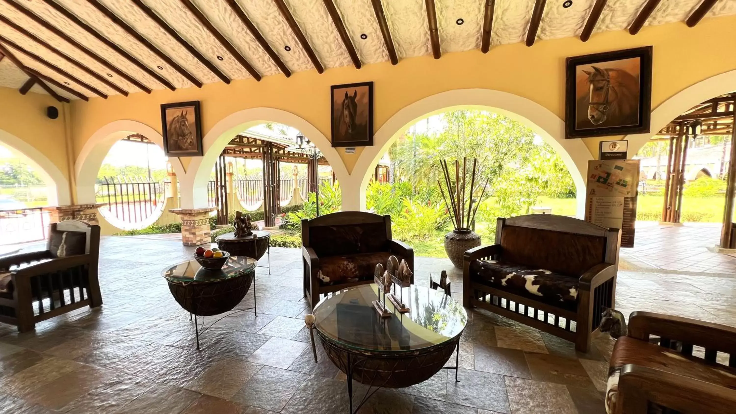 Seating Area in El Campanario Hotel Campestre by Tequendama