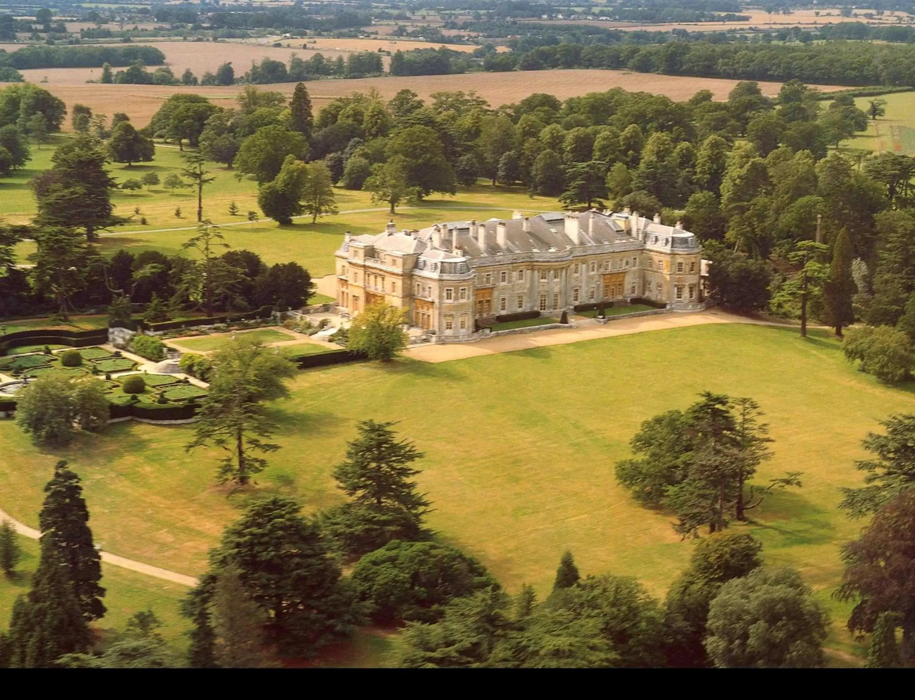Bird's eye view in Luton Hoo Hotel, Golf and Spa Bird's eye view in Luton Hoo Hotel, Golf and Spa
