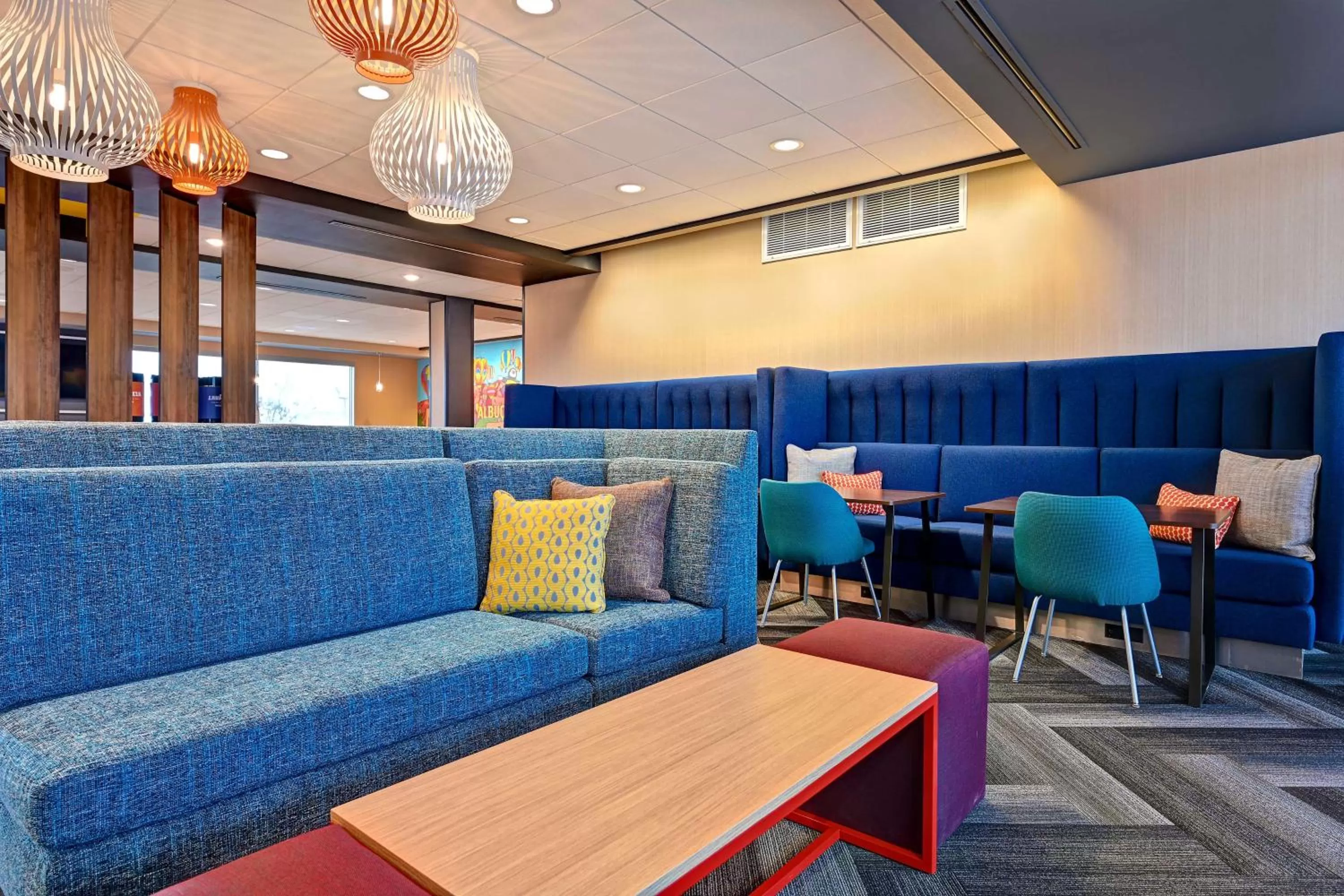 Lobby or reception in Tru By Hilton Albuquerque North I-25, Nm