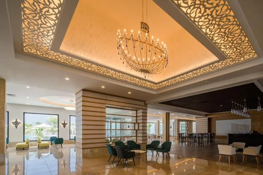 Lobby or reception in Dar Khayam