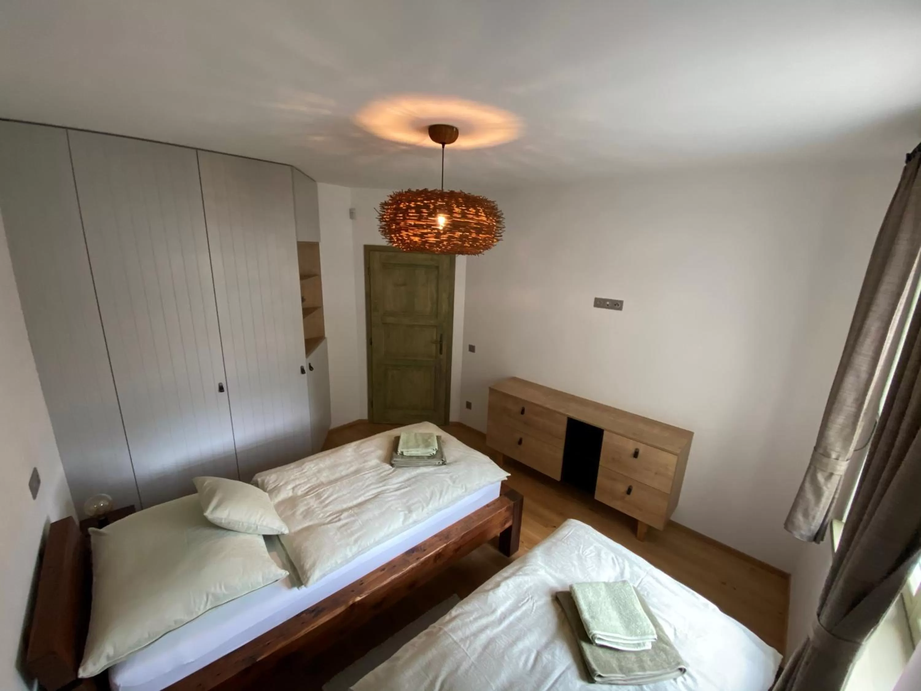 Bed in Penzion Stodola