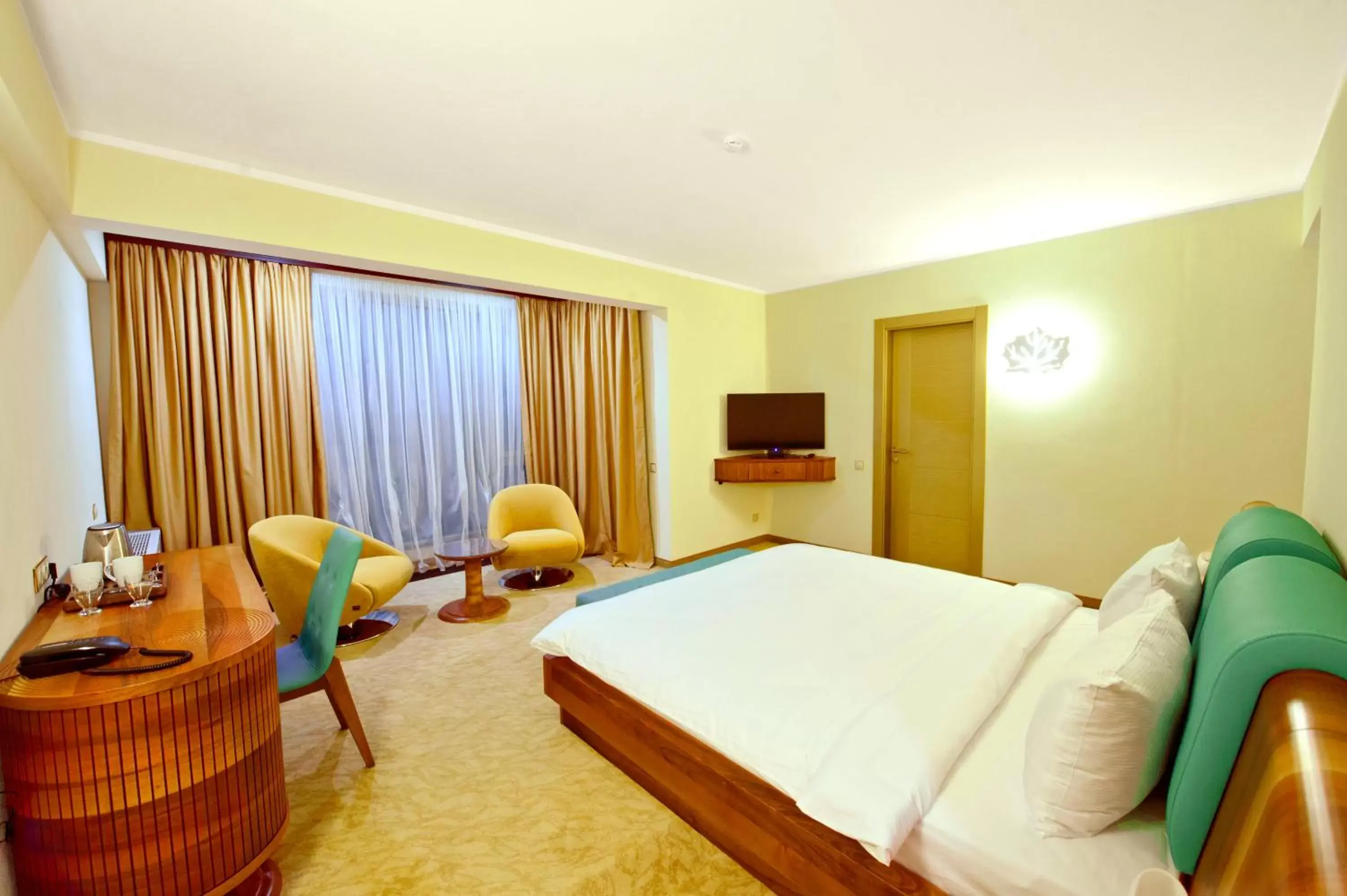 Bed in Castello Mare Hotel Bed in Castello Mare Hotel