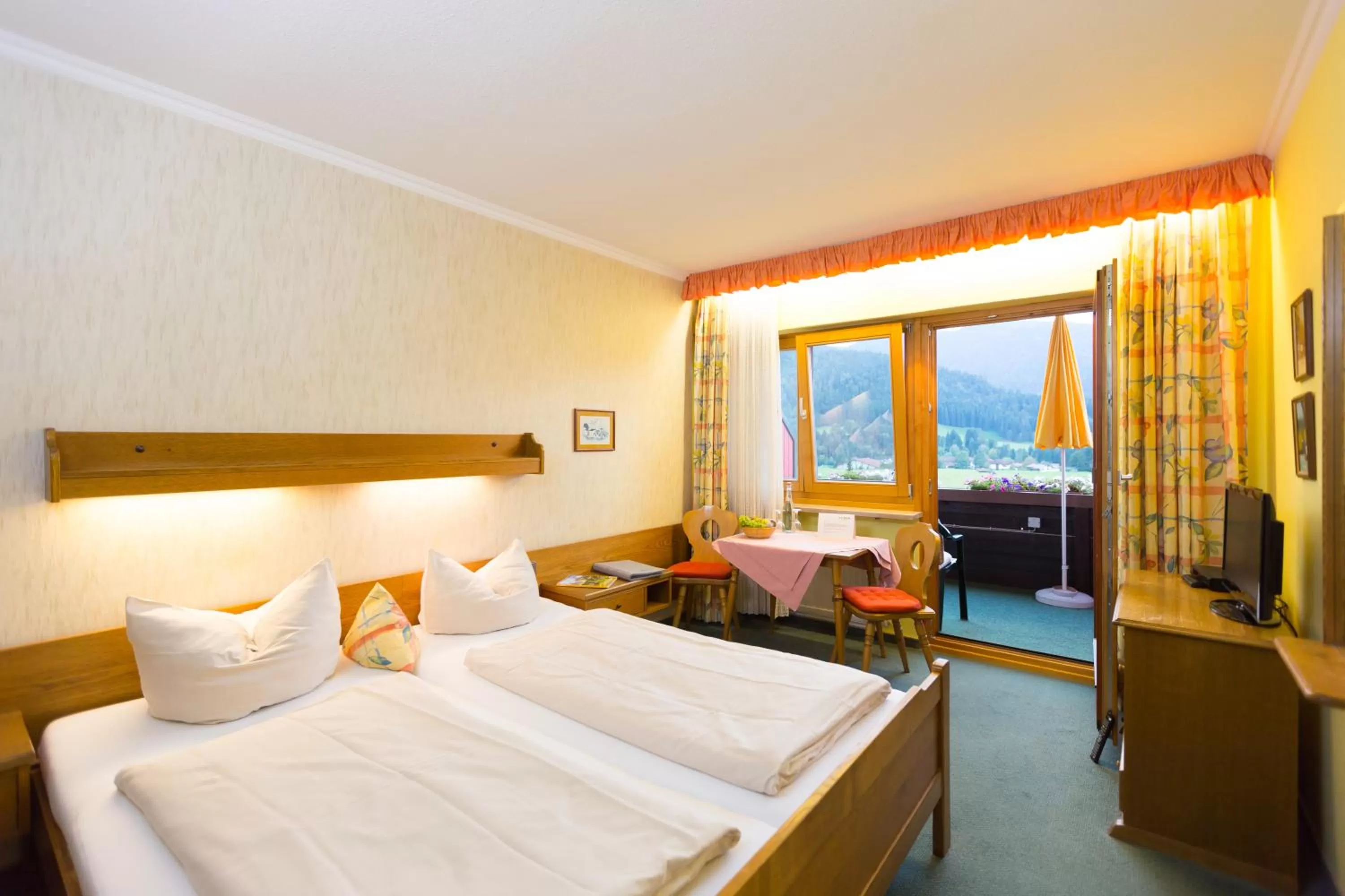 Bedroom, Bed in Hotel Sonnleiten