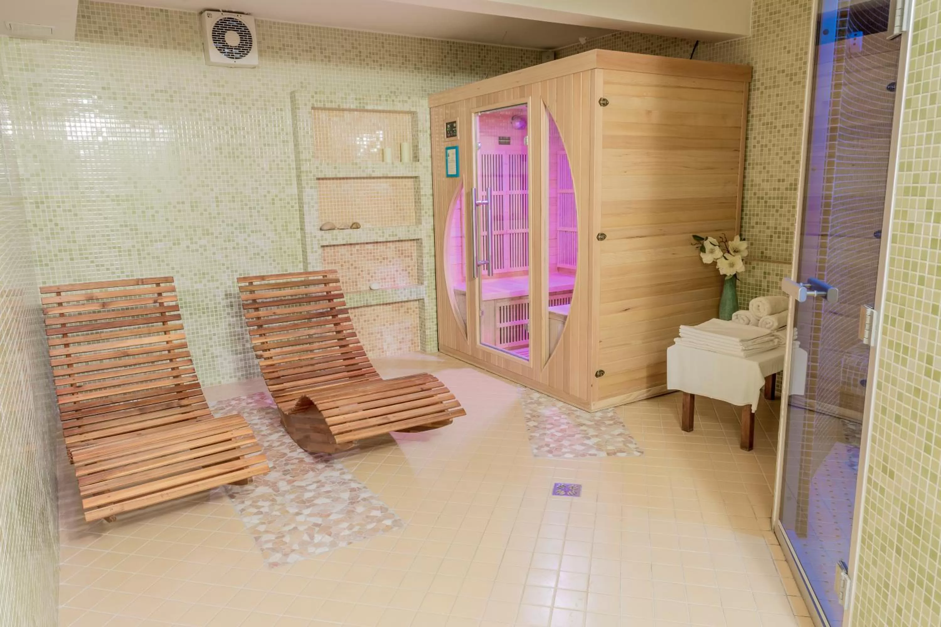 Area and facilities in Penzión Hradbová Old Town Residence & SPA