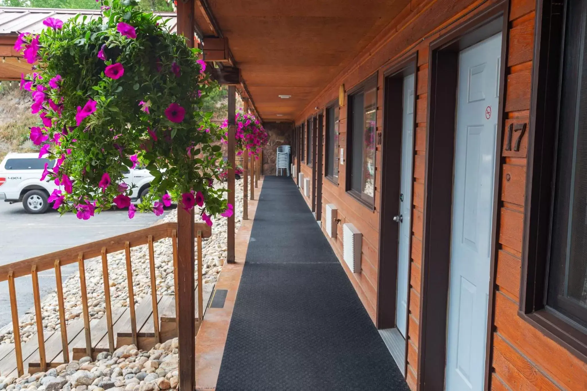 Balcony/Terrace in Big Horn Lodge