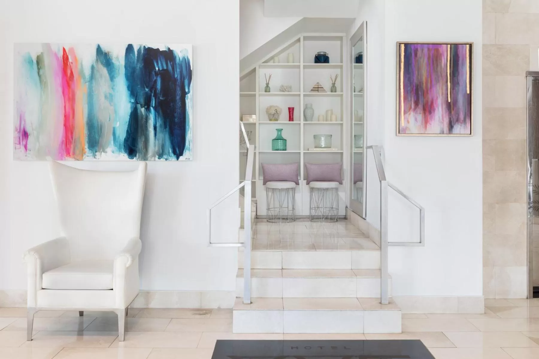 Facade/entrance in YVE Hotel Miami