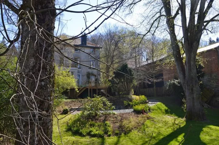 Garden in B&B Les Tilleuls