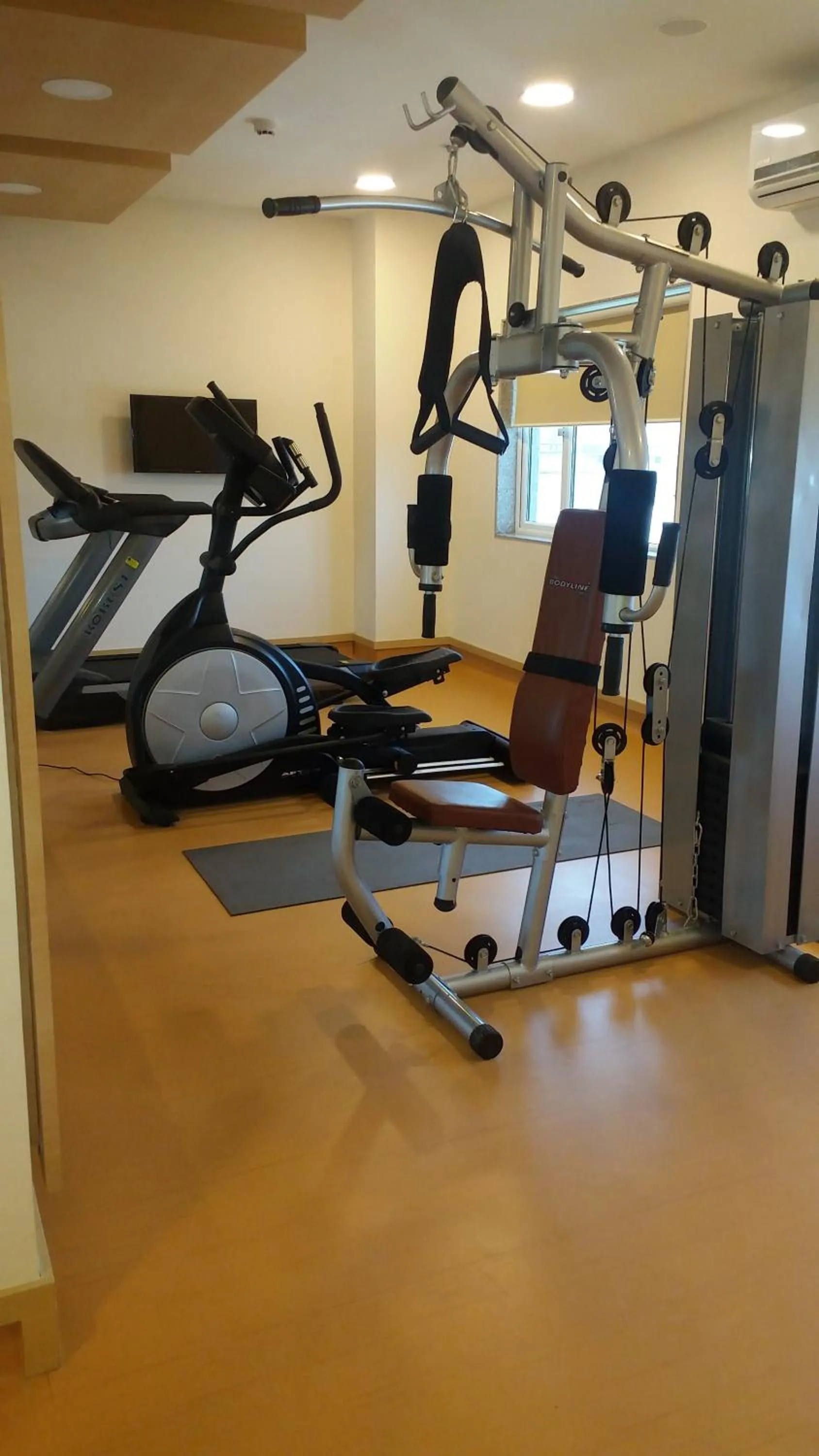 Fitness centre/facilities in Ginger Vapi