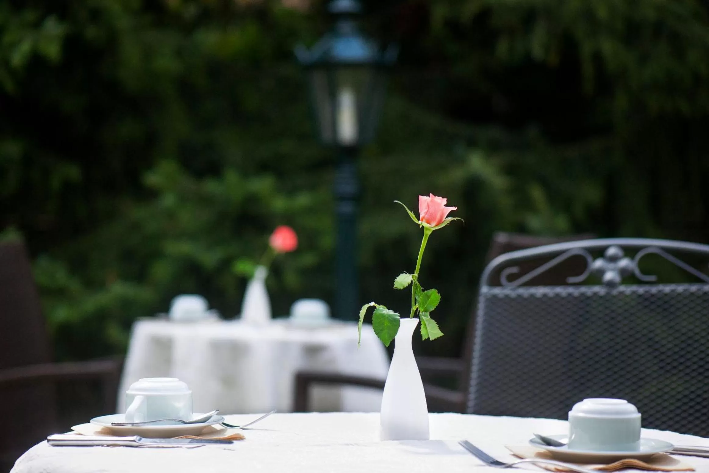 Facade/entrance in Residenz Royal