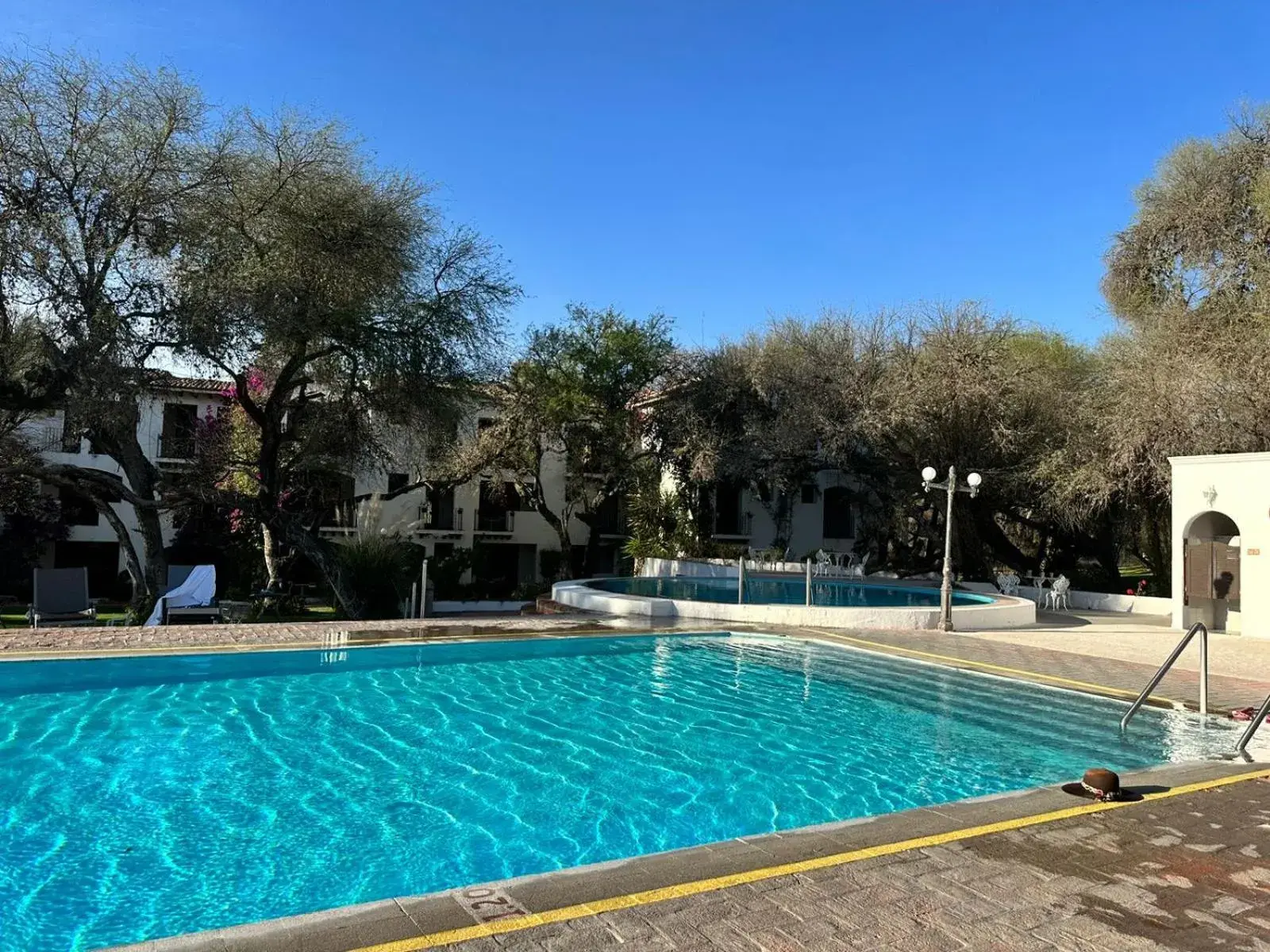 Day, Swimming Pool in Hotel Hacienda Taboada (Aguas Termales)