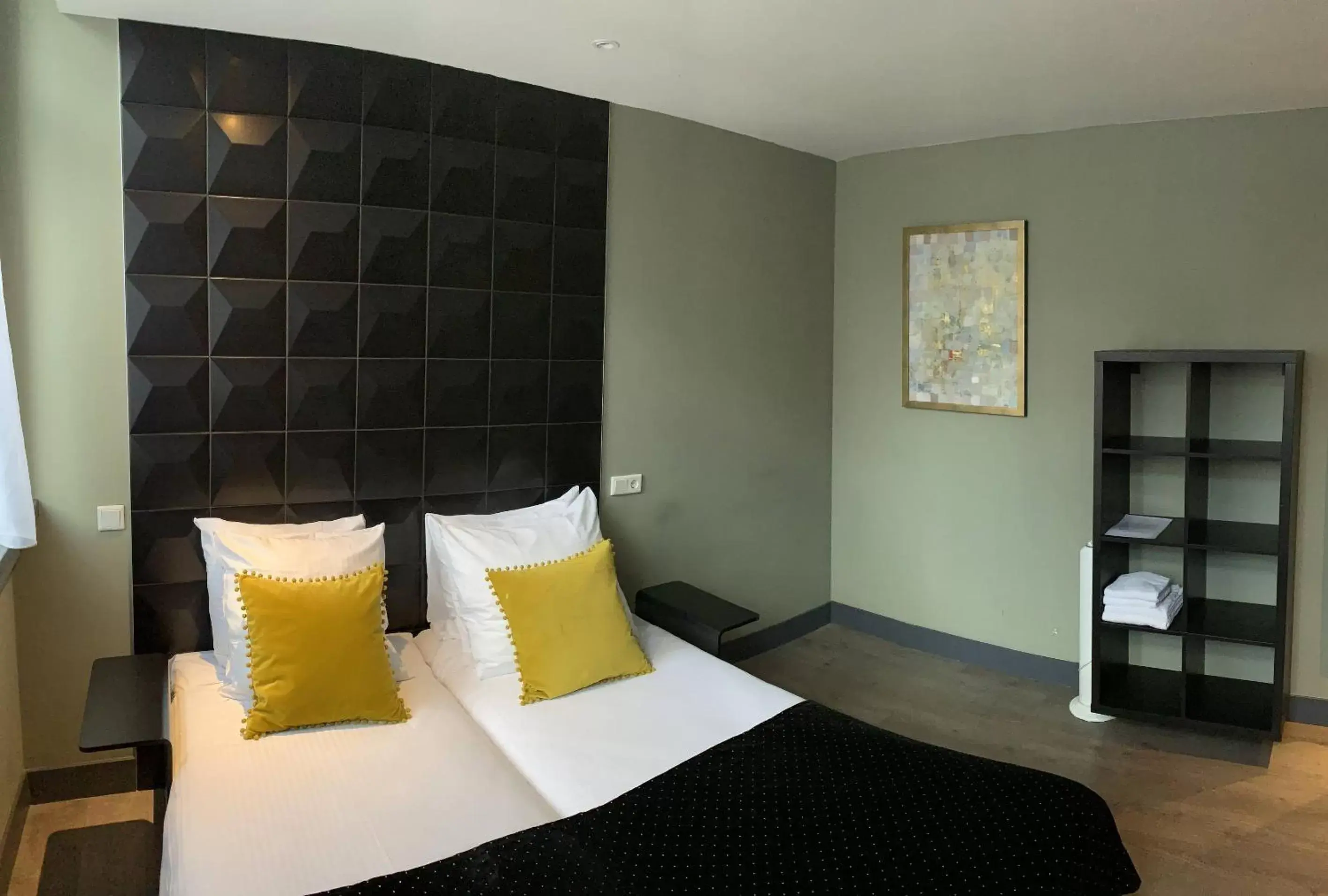 Bedroom, Bed in Hotel De Looier