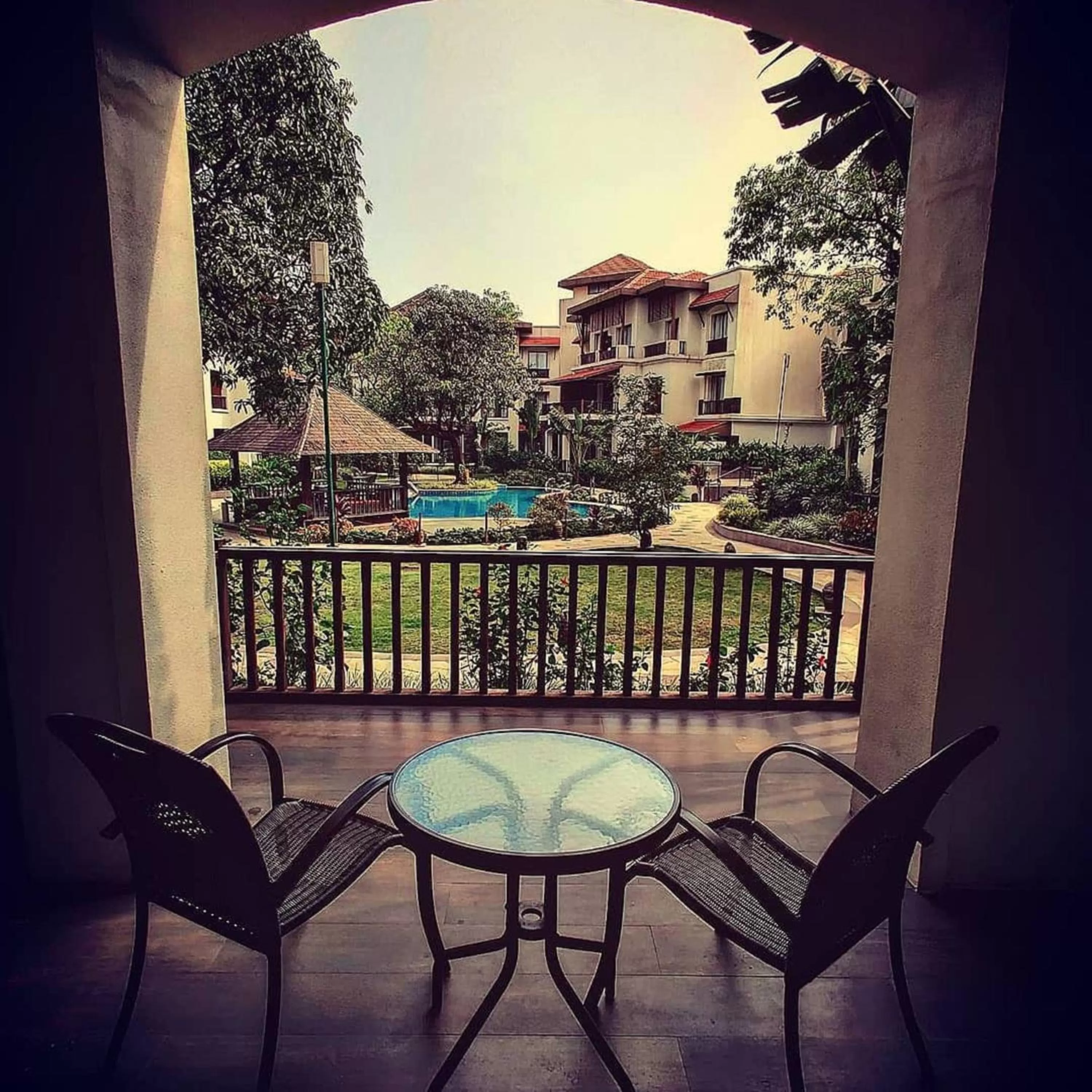 Seating area in Rhythm Lonavala - An All Suite Resort