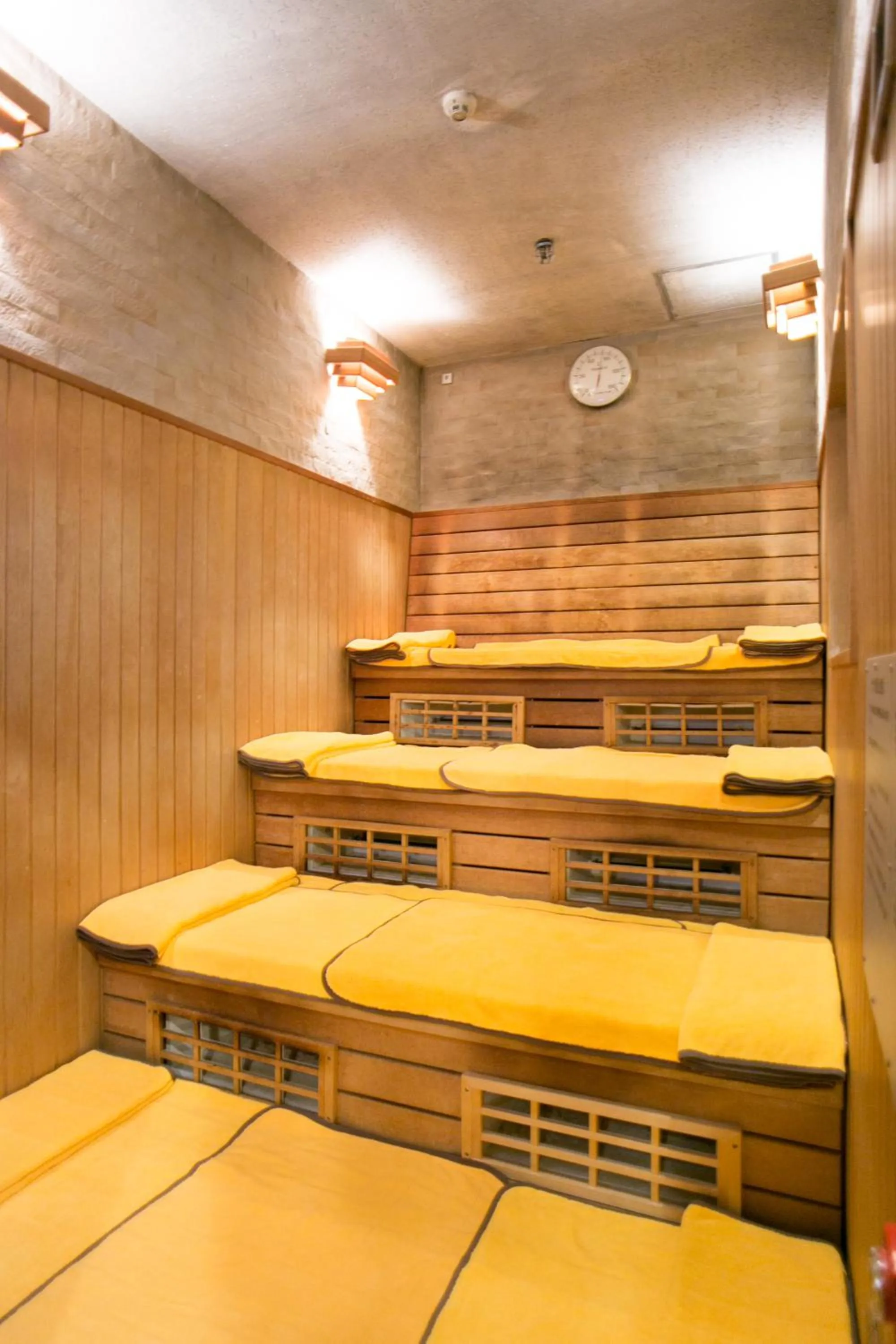 Sauna in Nishitetsu Hotel Croom Hakata