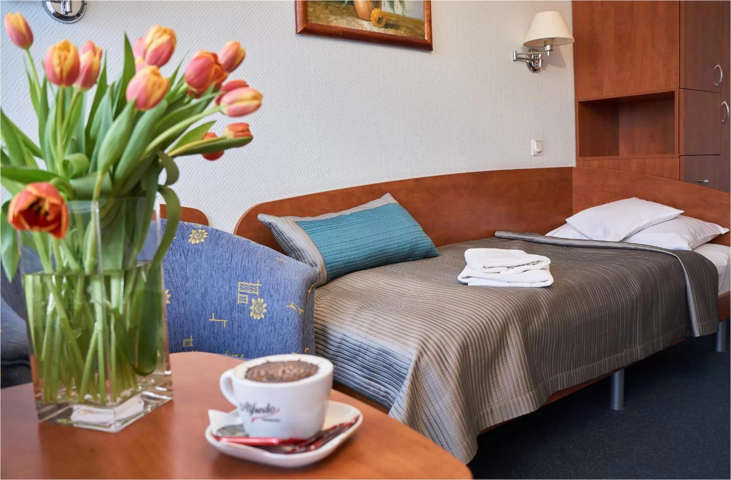 Photo of the whole room, Bed in Hotel Unitral SPA w Mielnie