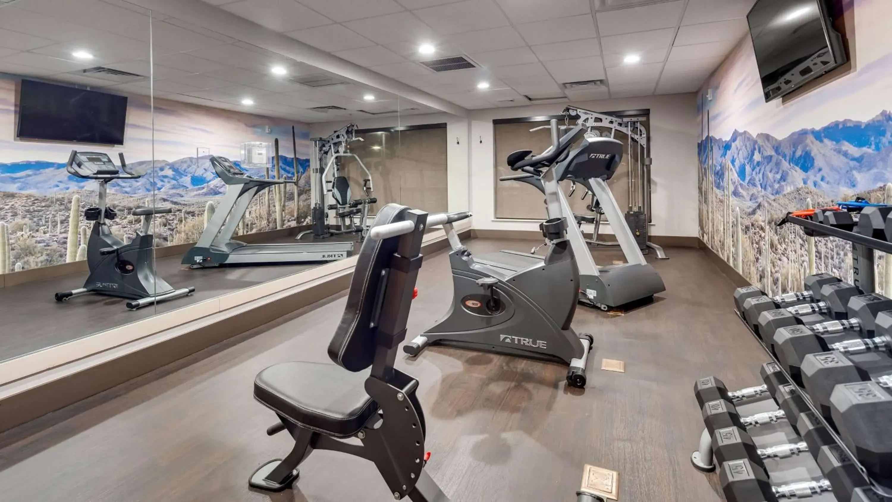 Fitness centre/facilities, Fitness Center/Facilities in Best Western Plus Surprise-Phoenix NW