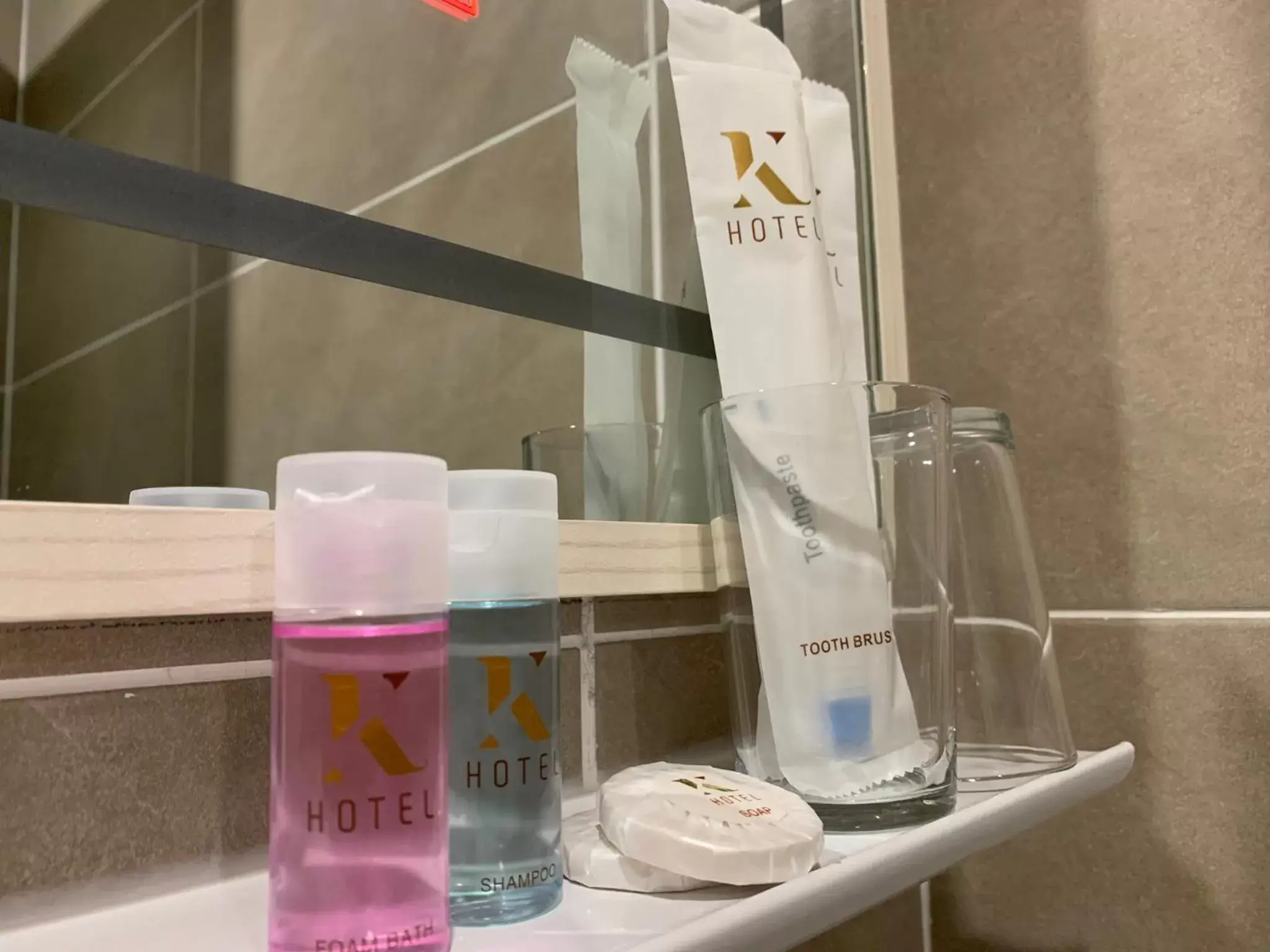 Bathroom in K Hotel