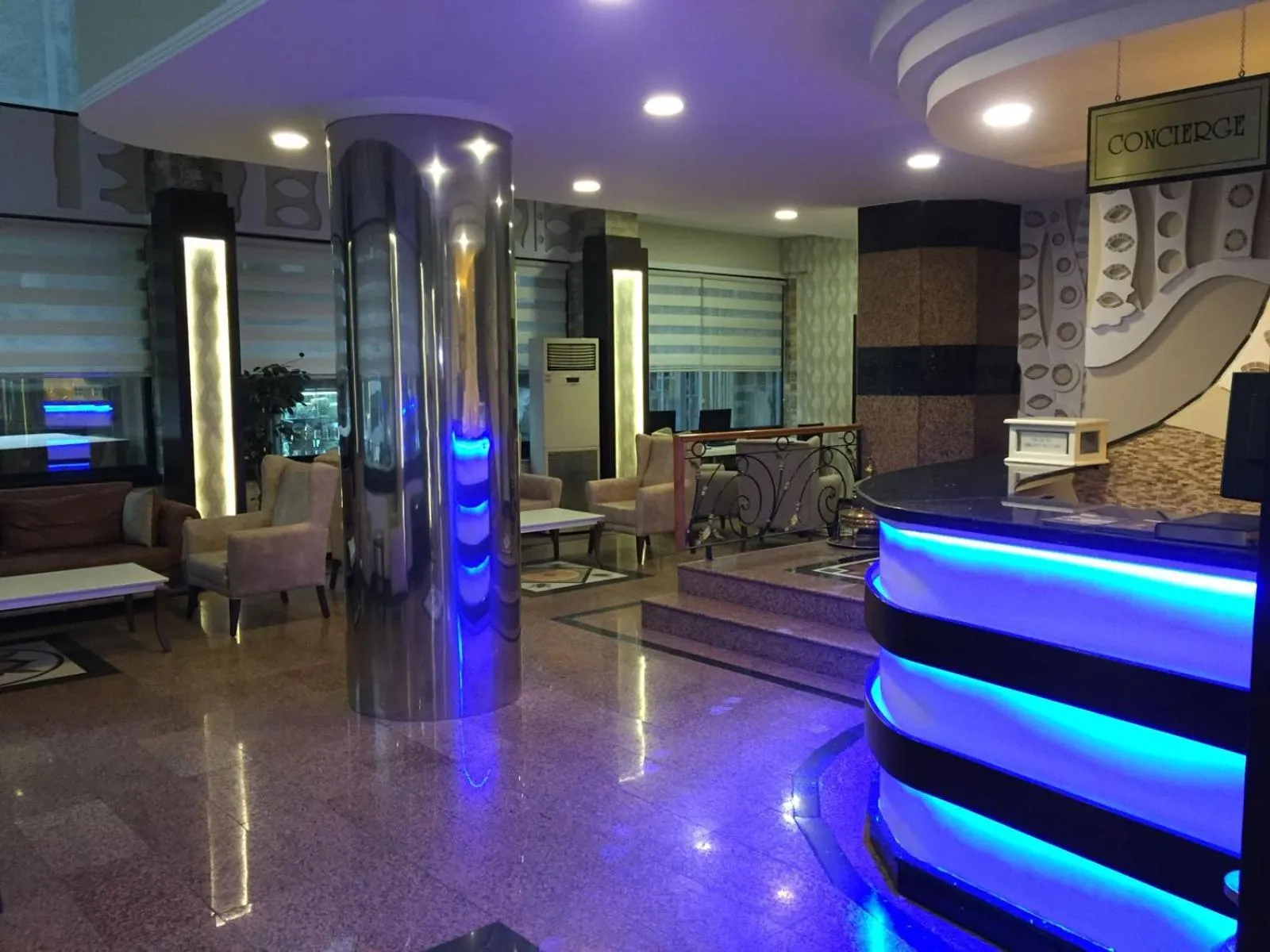 Lobby or reception in Buyuk Velic Hotel