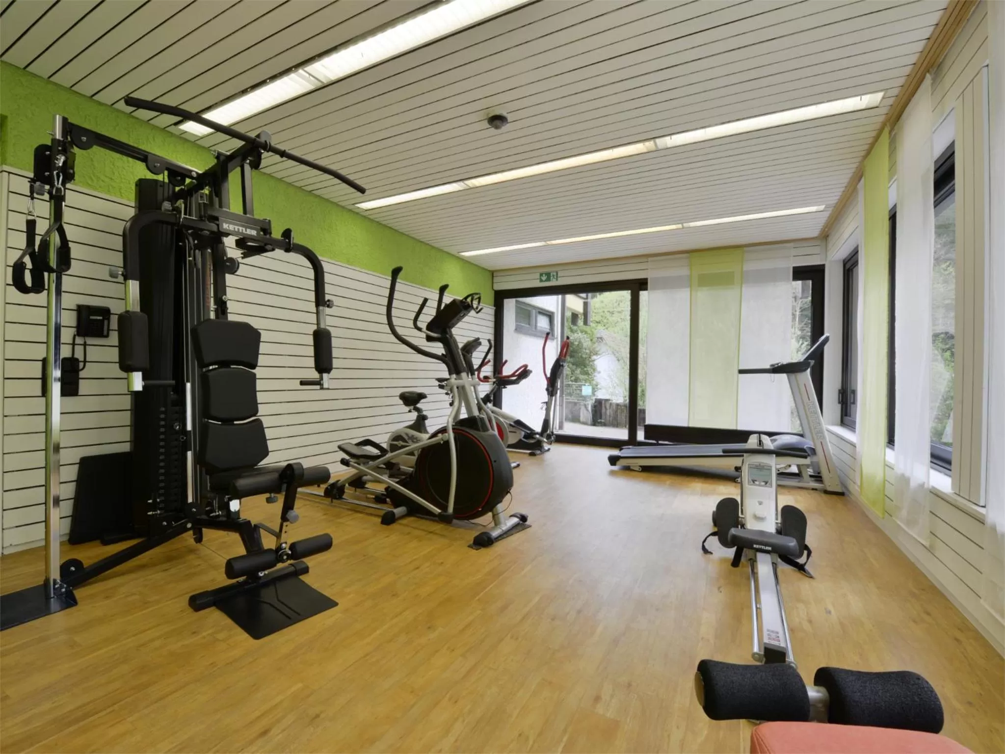 Fitness centre/facilities in Ringhotel Mönch`s Waldhotel