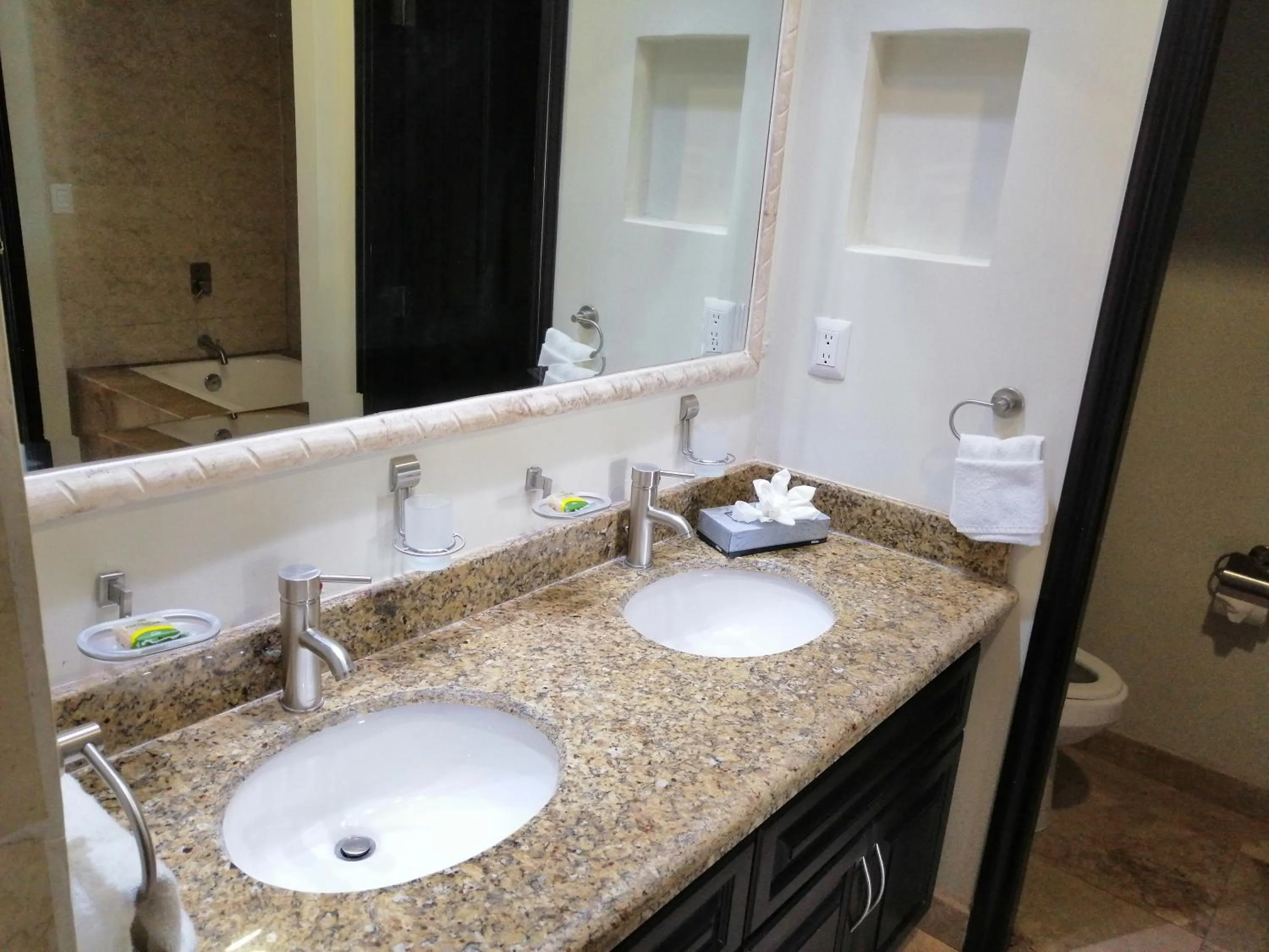 Bathroom in Las Villas Hotel & Golf By Estrella del Mar