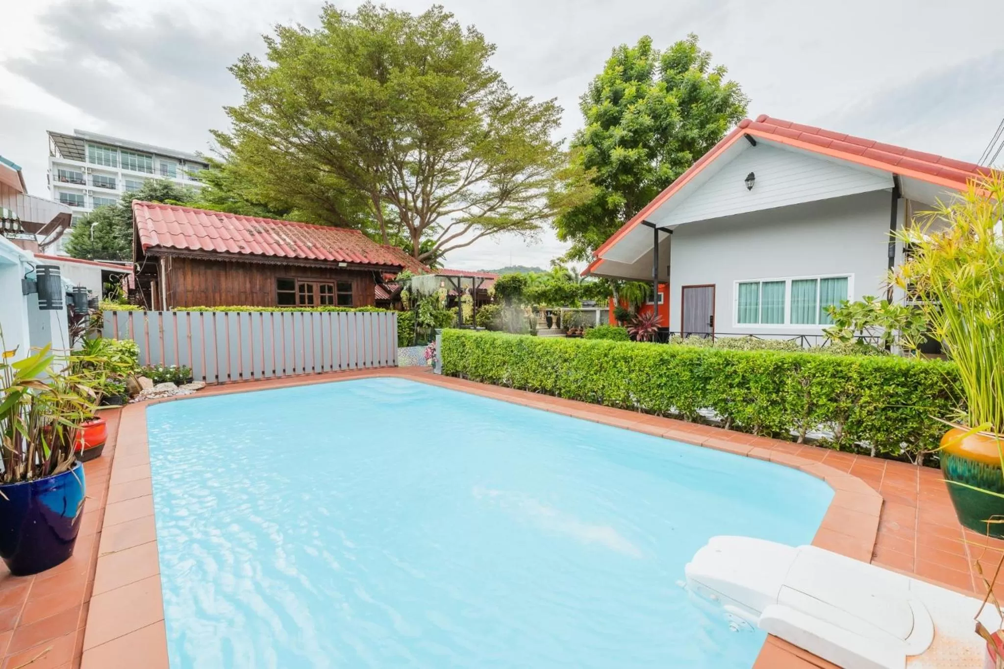 Swimming pool in UR The Private Huahin