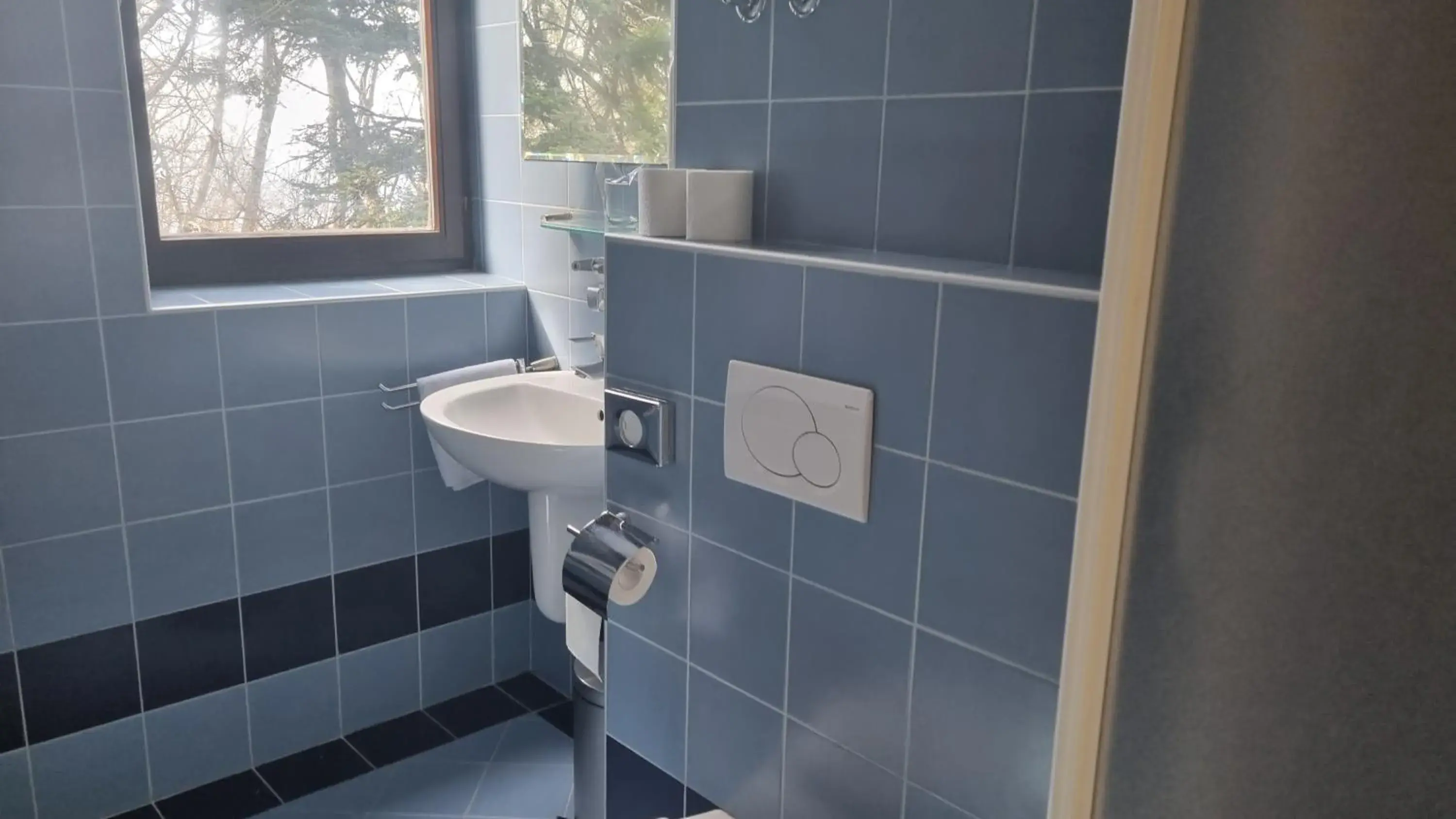 Toilet, Bathroom in Hotel Tomislavov Dom