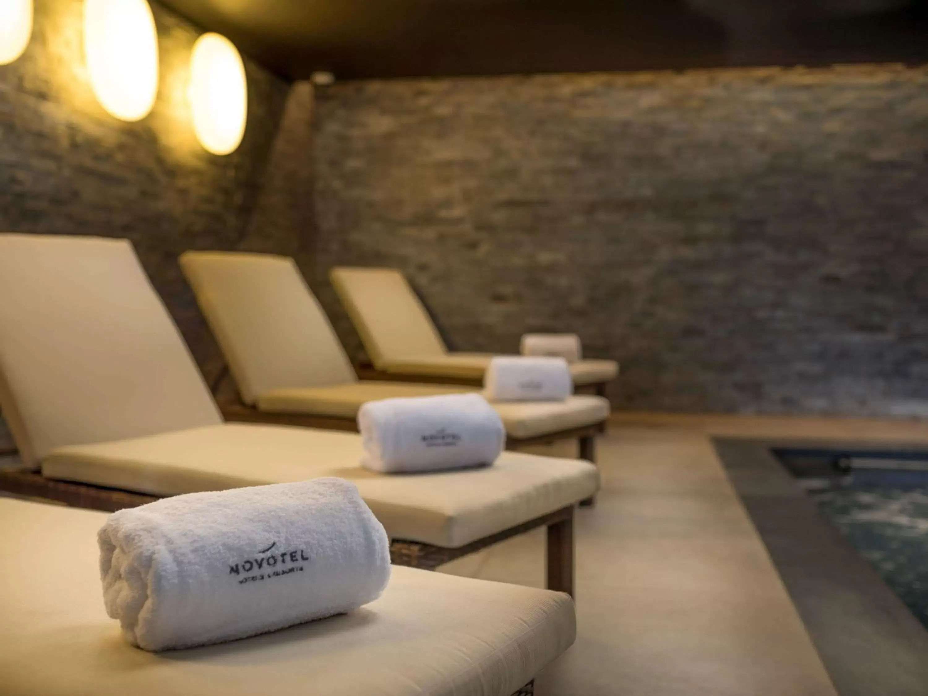 Spa and wellness centre/facilities in Novotel Santiago Providencia