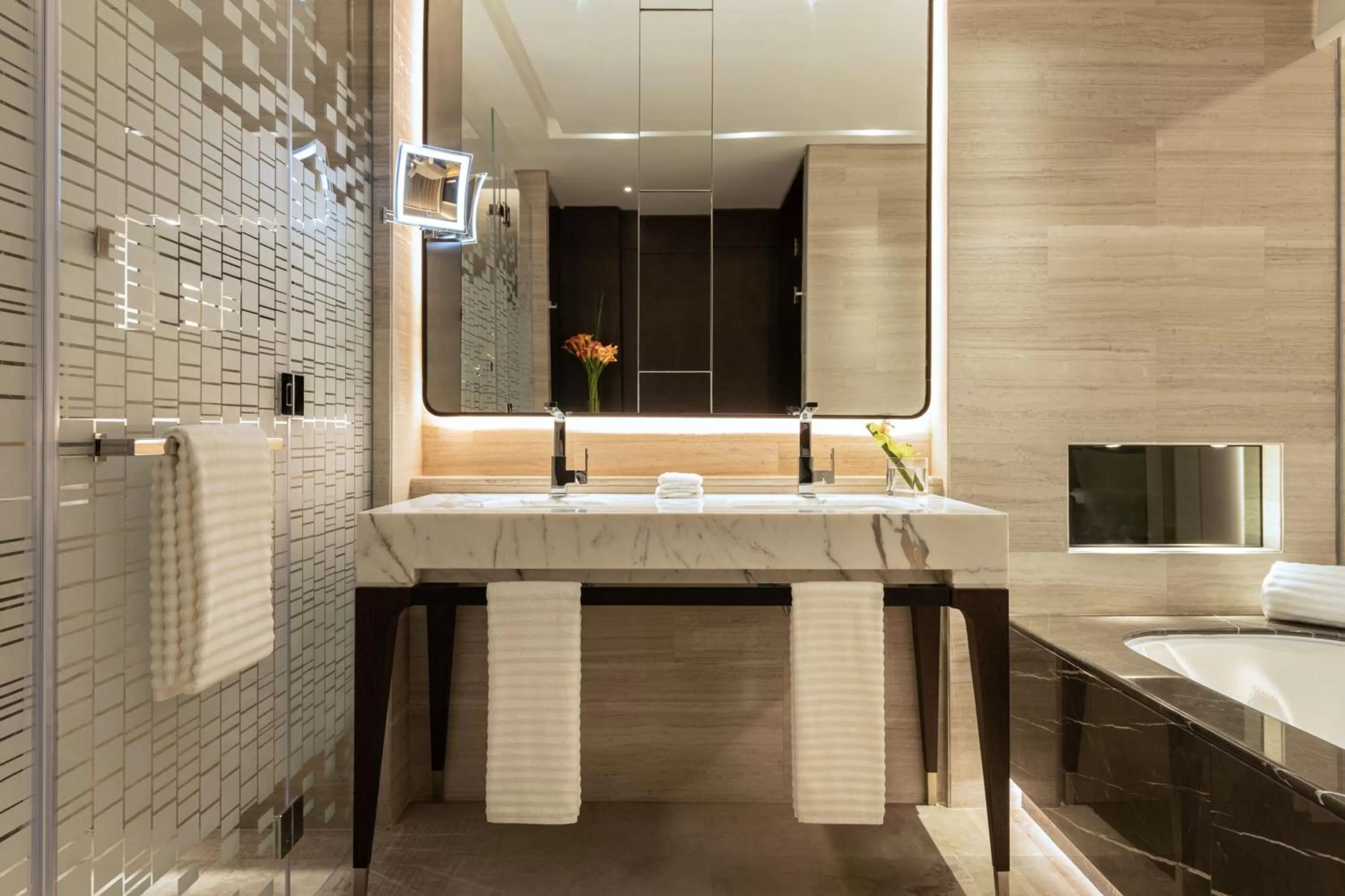 Bathroom in Le Royal Méridien Place Vendôme Lusail