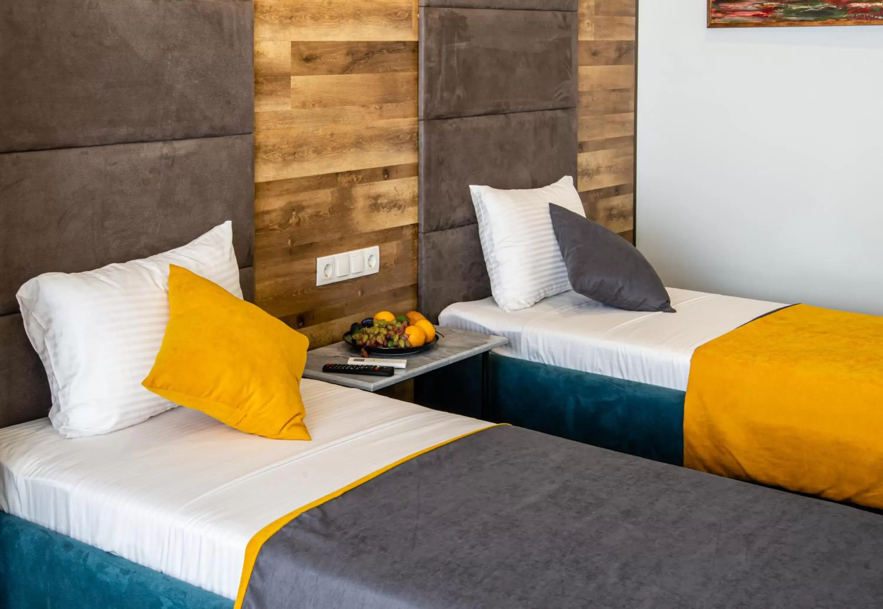 Deluxe Twin Room in BG Palace Hotel Deluxe Twin Room in BG Palace Hotel