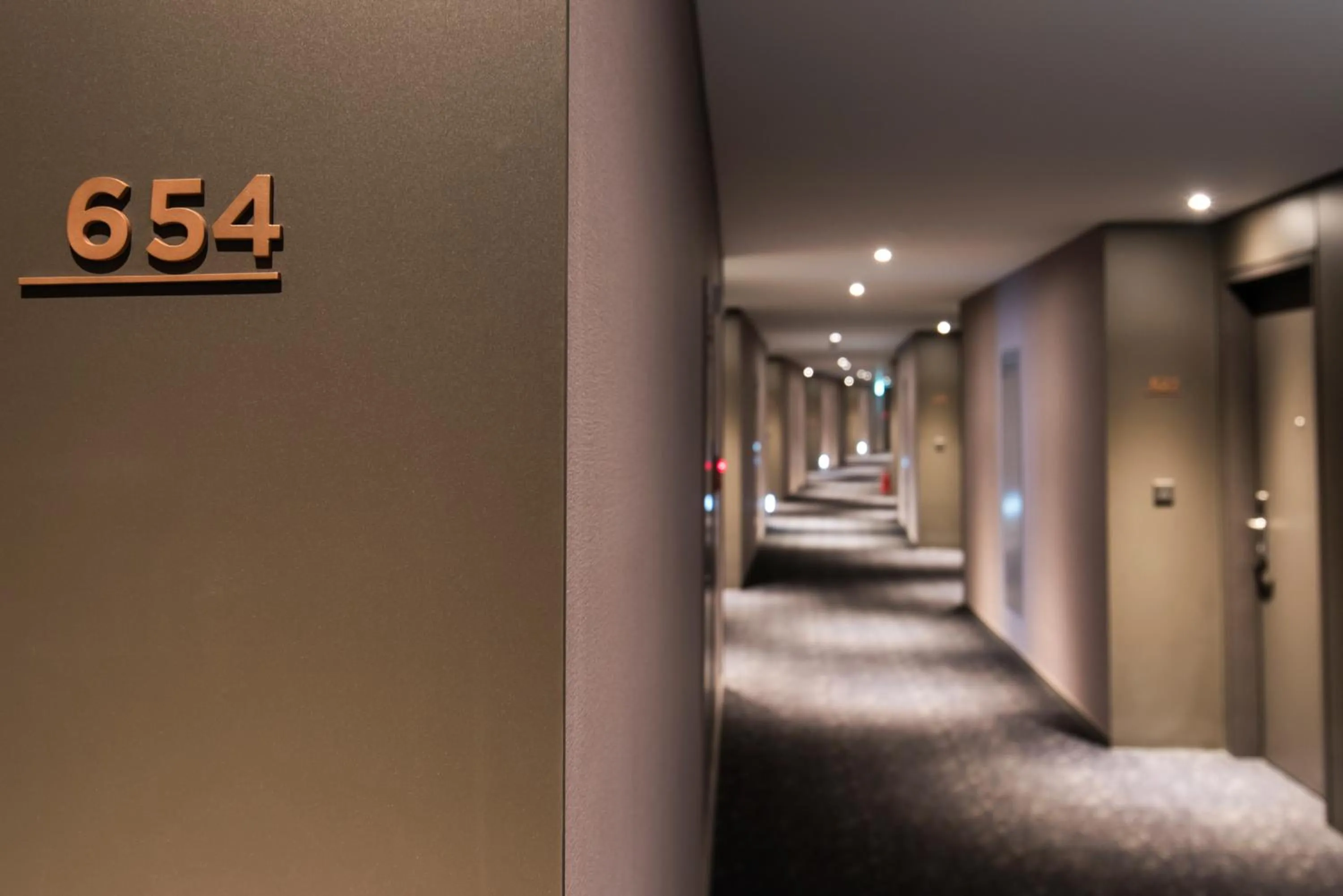 Area and facilities in Hotel Nanta Jeju