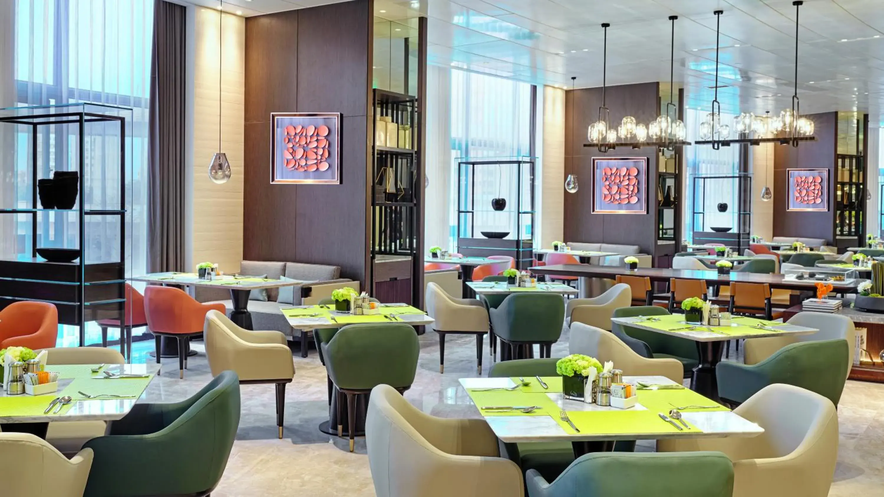 Restaurant/places to eat in Hampton by Hilton Shenzhen North Station Restaurant/places to eat in Hampton by Hilton Shenzhen North Station