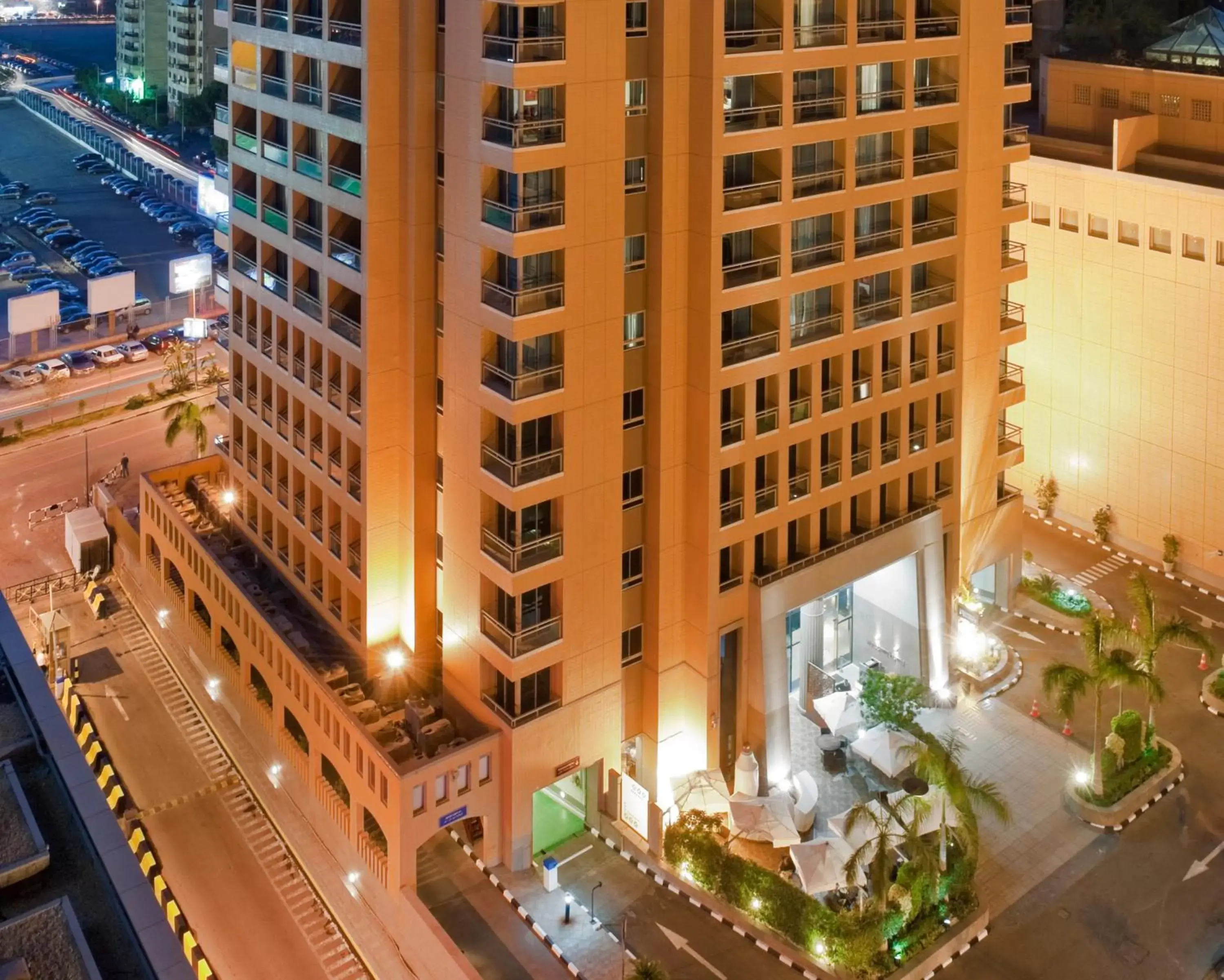 Property building in Staybridge Suites & Apartments - Citystars, an IHG Hotel