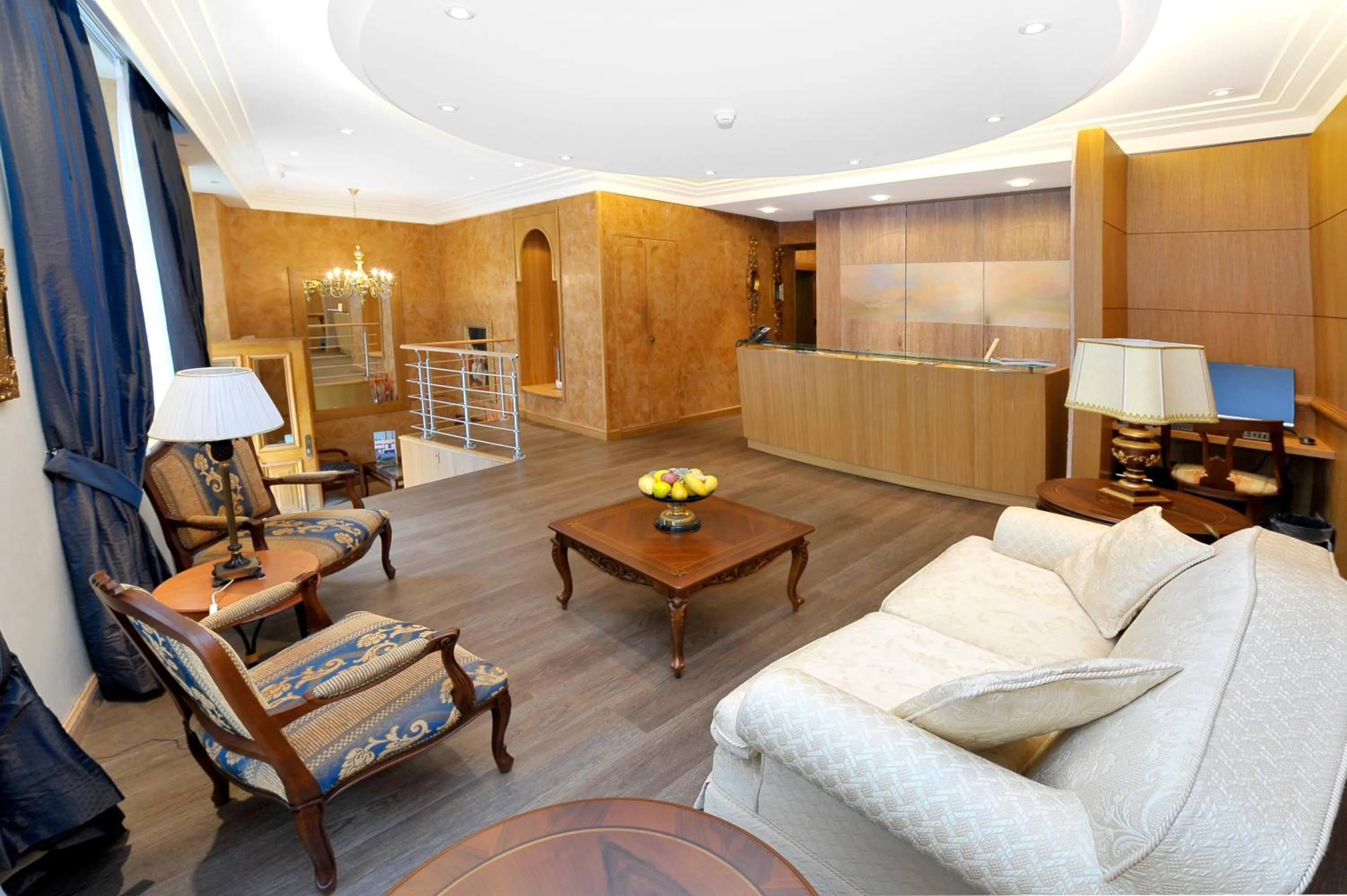 Lobby or reception in Hotel Le Rive