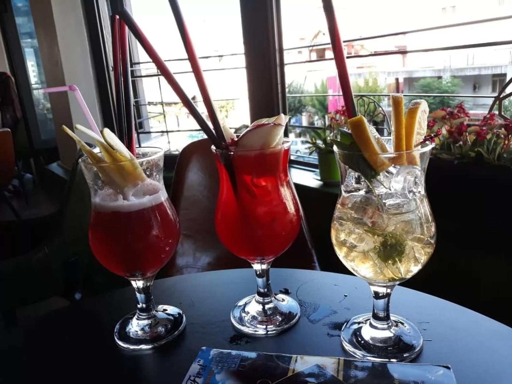 On site in Hotel The First