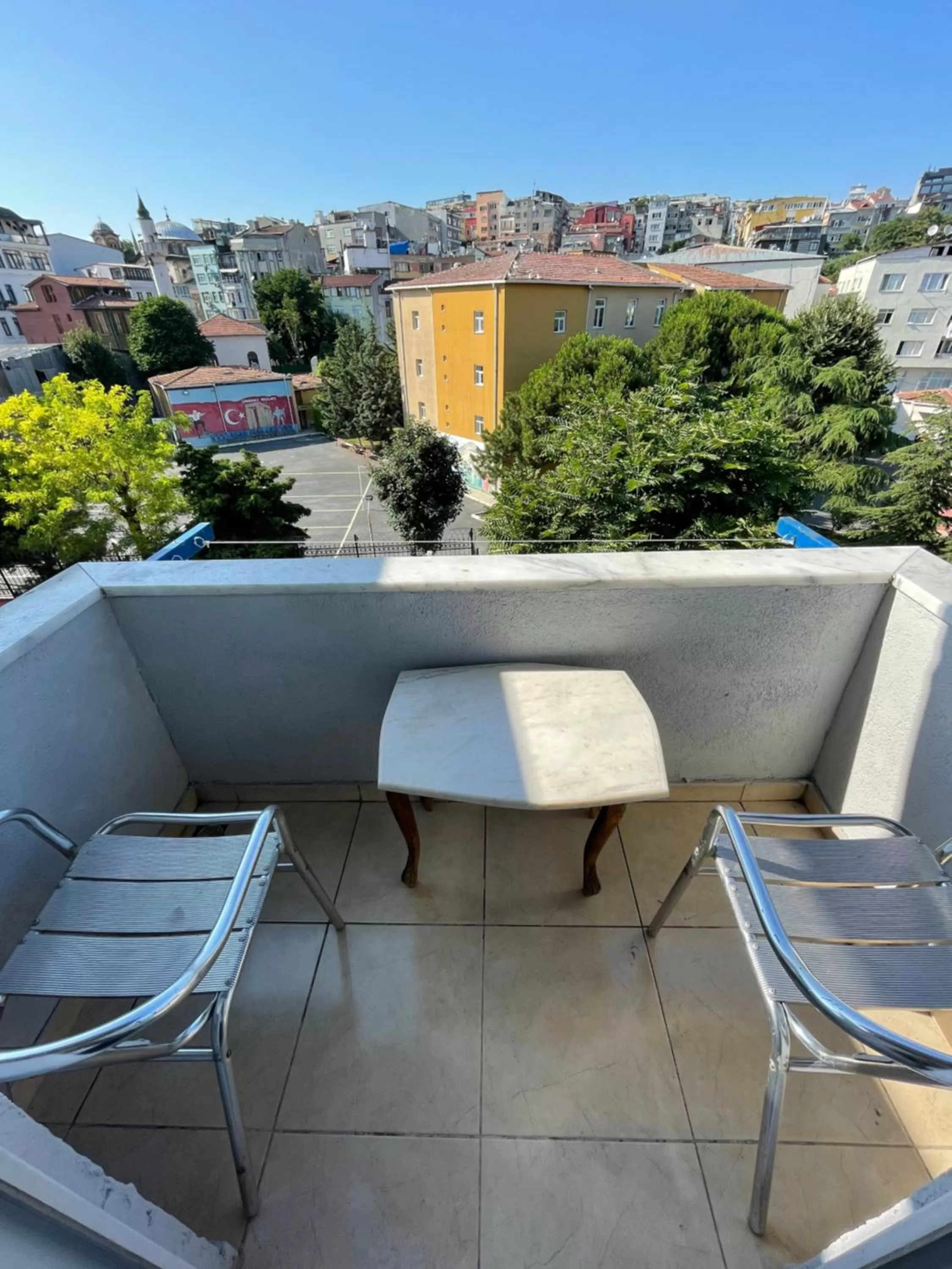 Balcony/Terrace in Arat Apartments