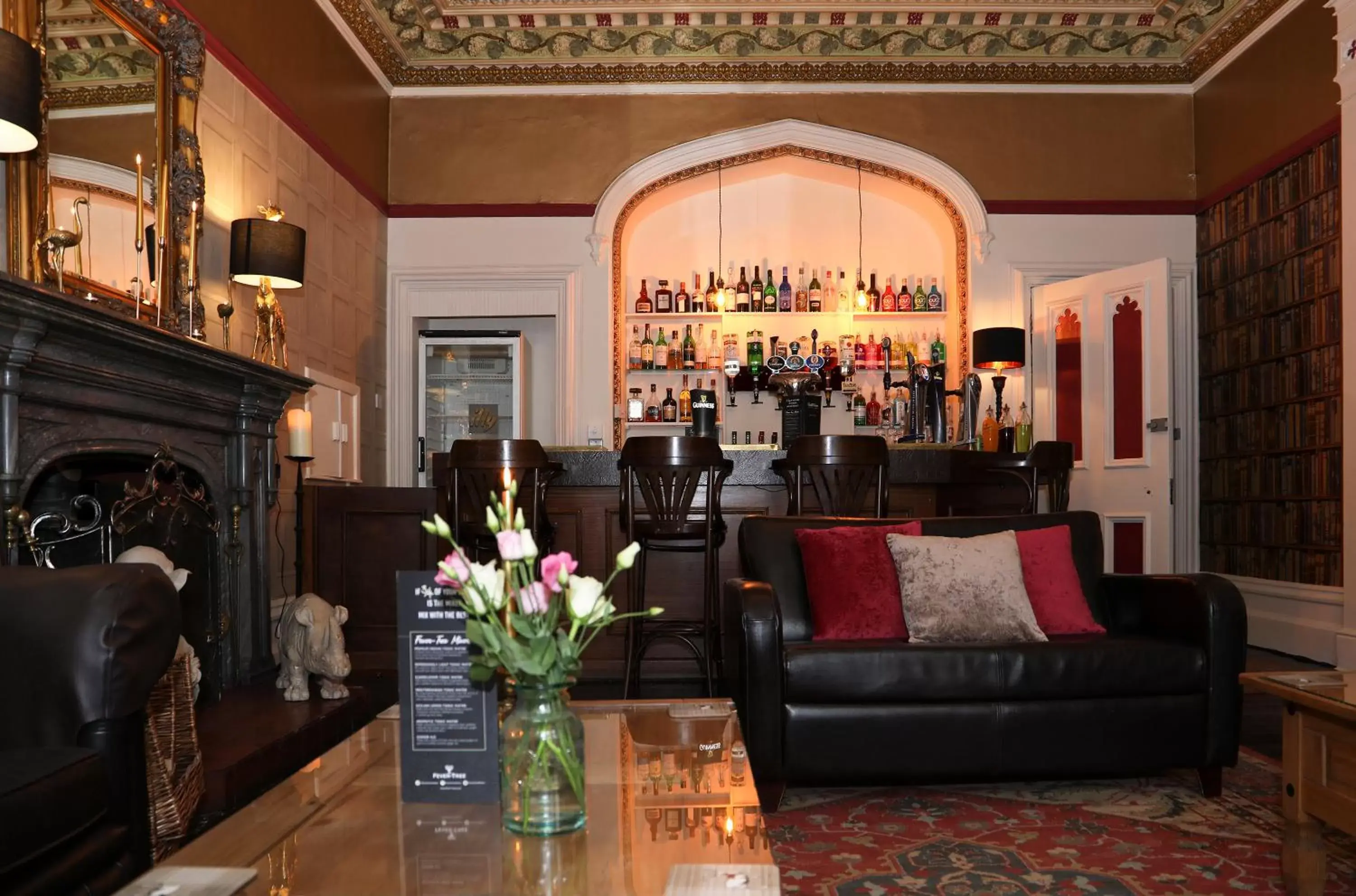 Lounge/Bar in Rosehill House Hotel