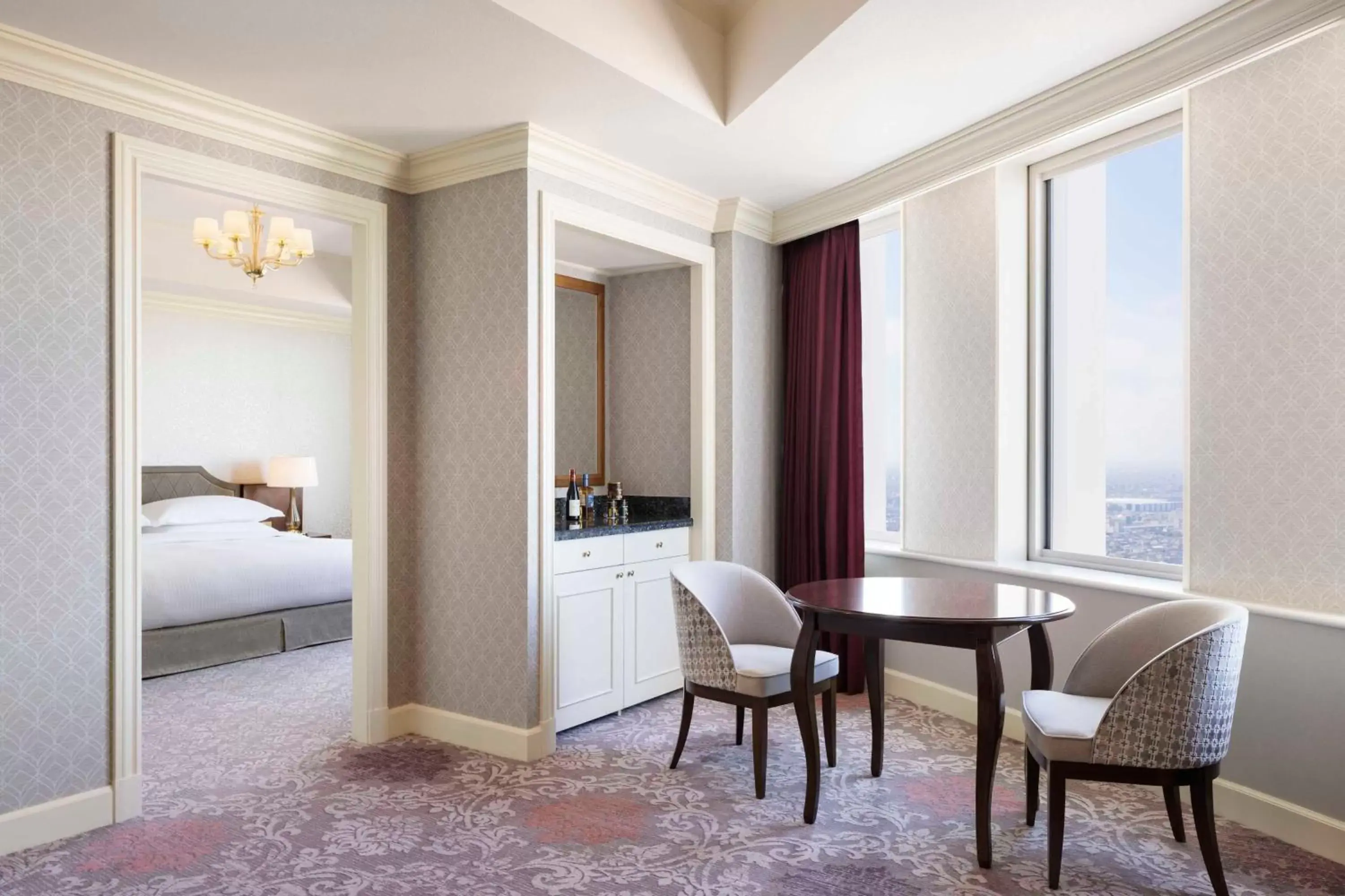 Bedroom, Seating Area in Nagoya Marriott Associa Hotel