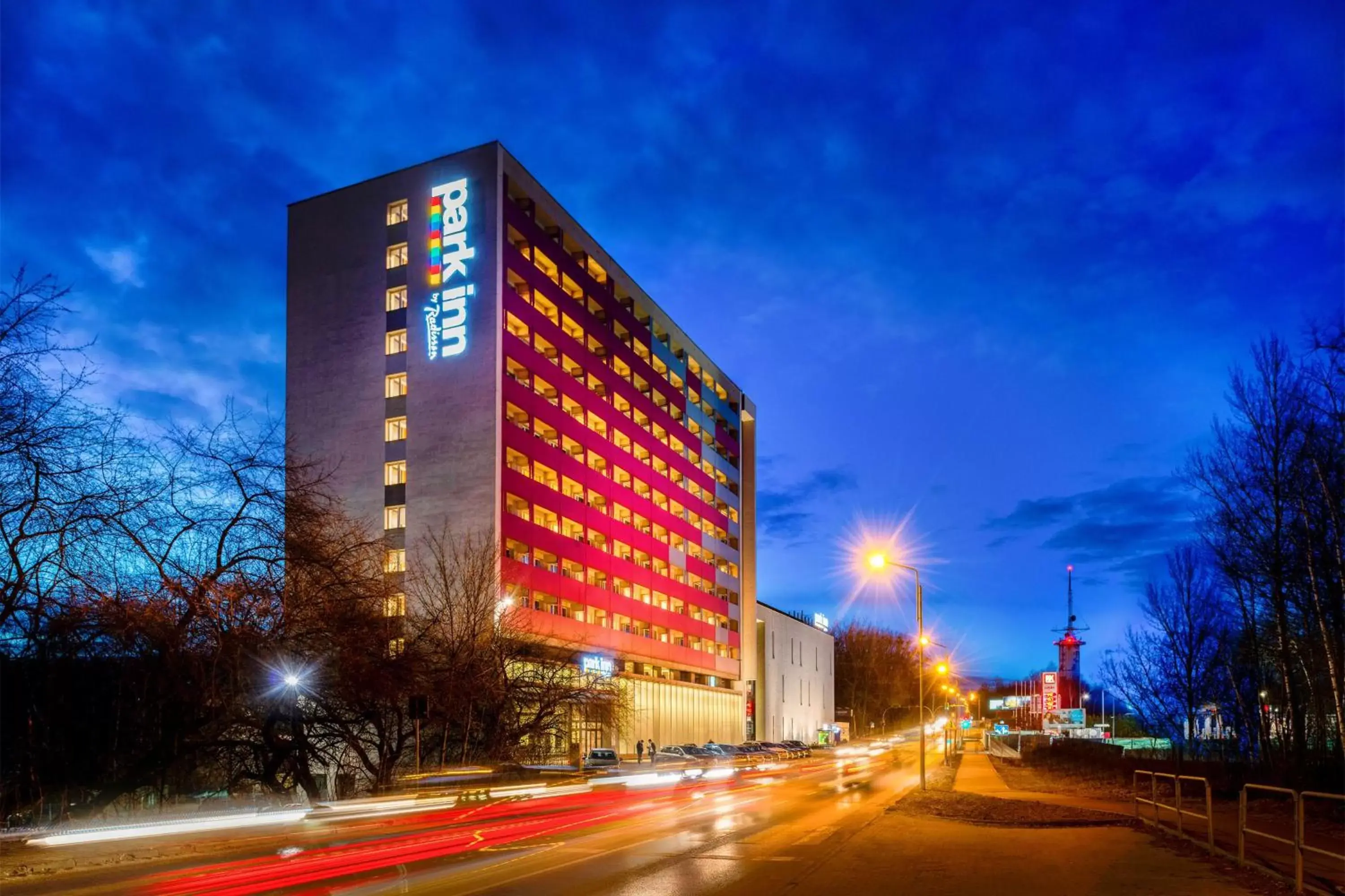 Property Building in Park Inn by Radisson Katowice