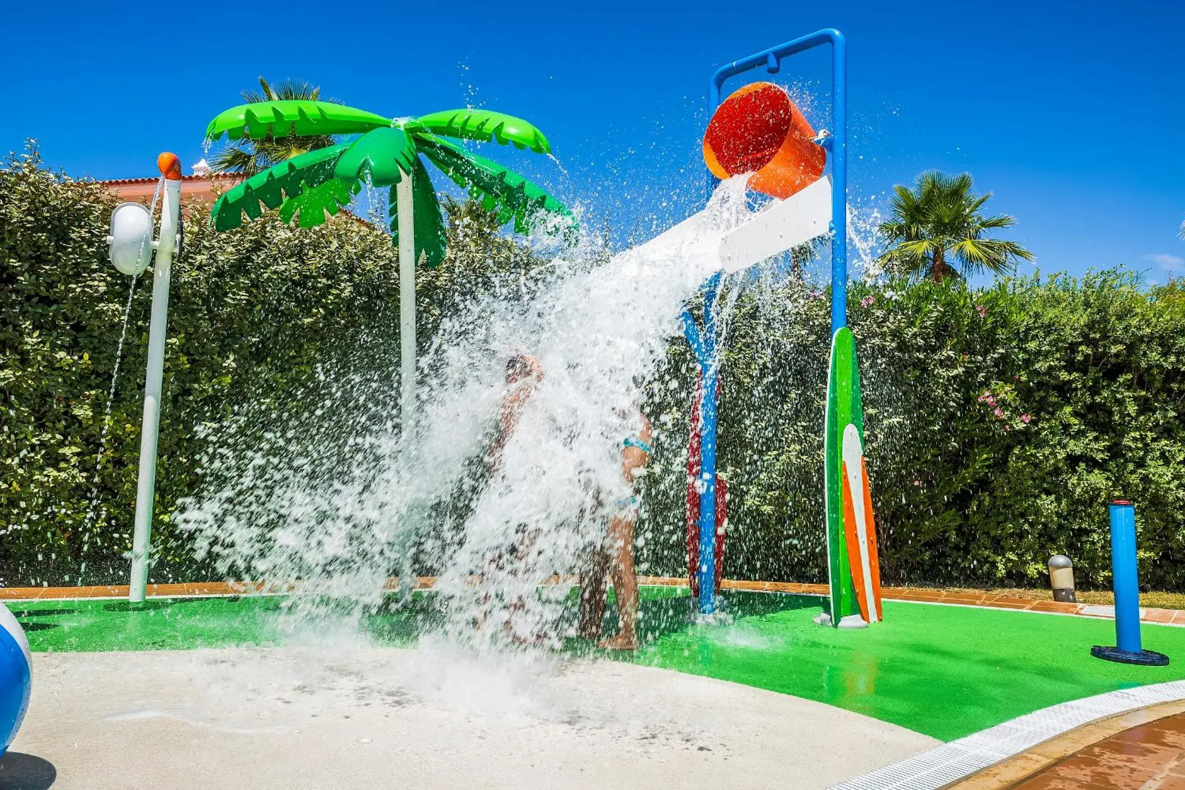 Water Park in Eden Resort