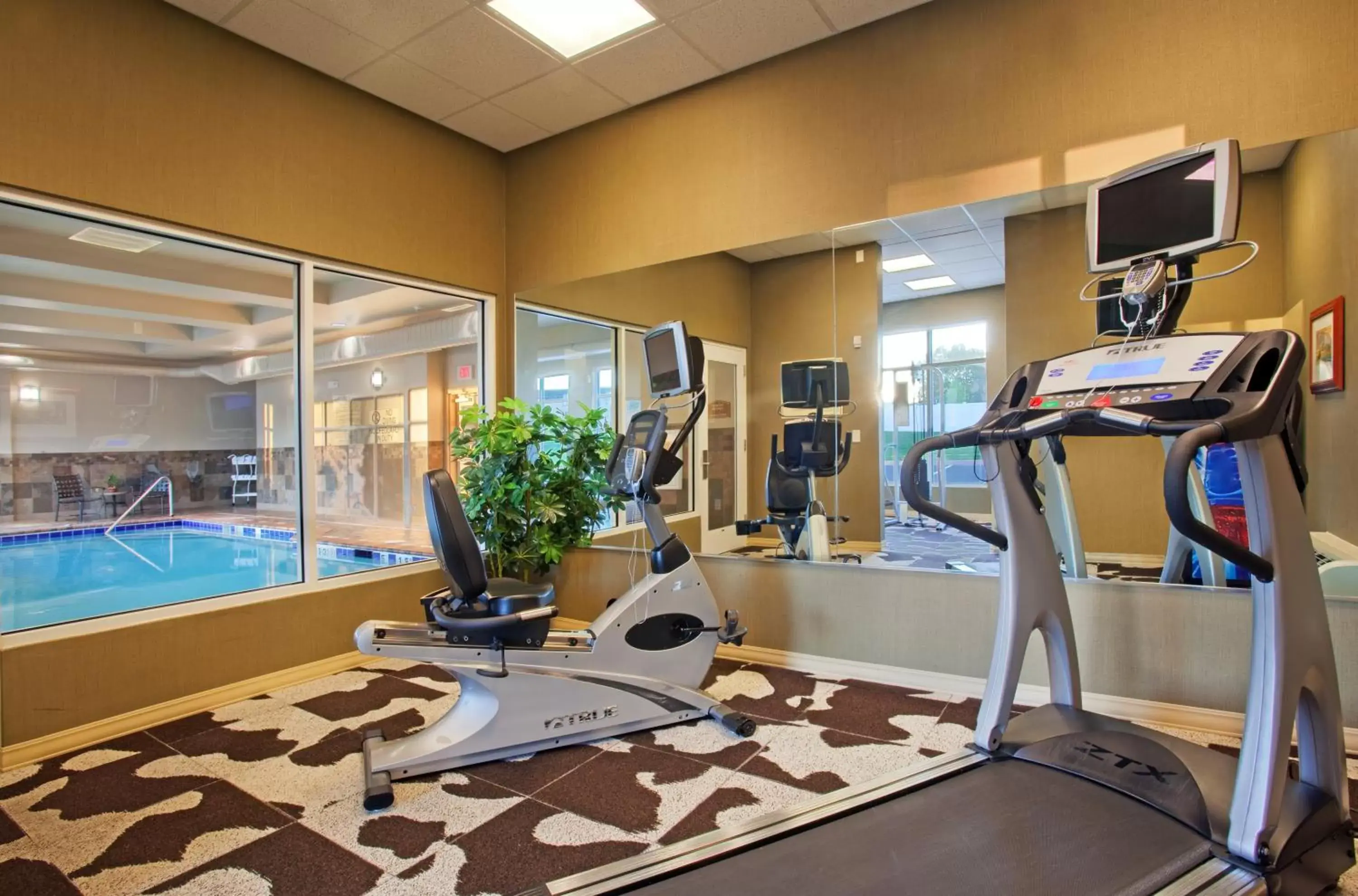 Fitness centre/facilities, Fitness Center/Facilities in Holiday Inn Laramie, an IHG Hotel