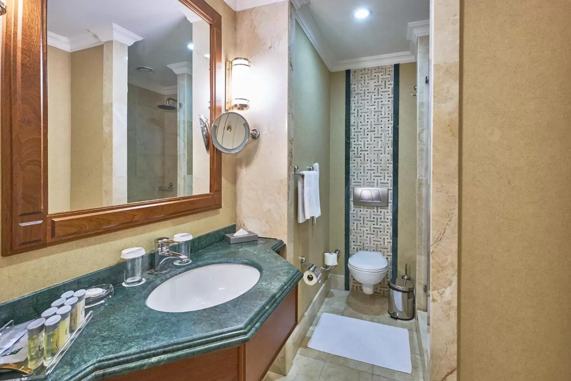 Toilet, Bathroom in Rixos President Hotel Astana