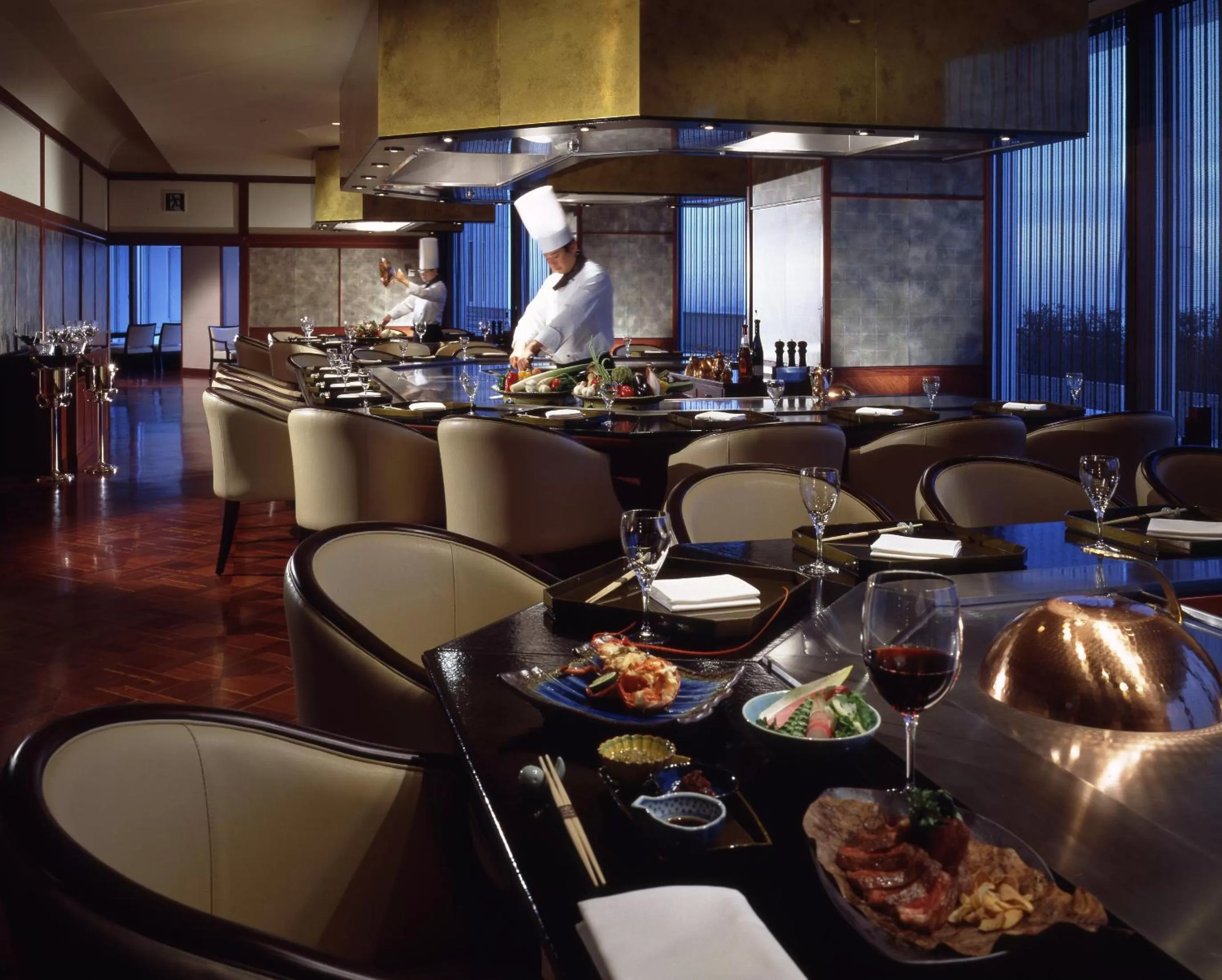 Restaurant/places to eat in Nagoya Marriott Associa Hotel