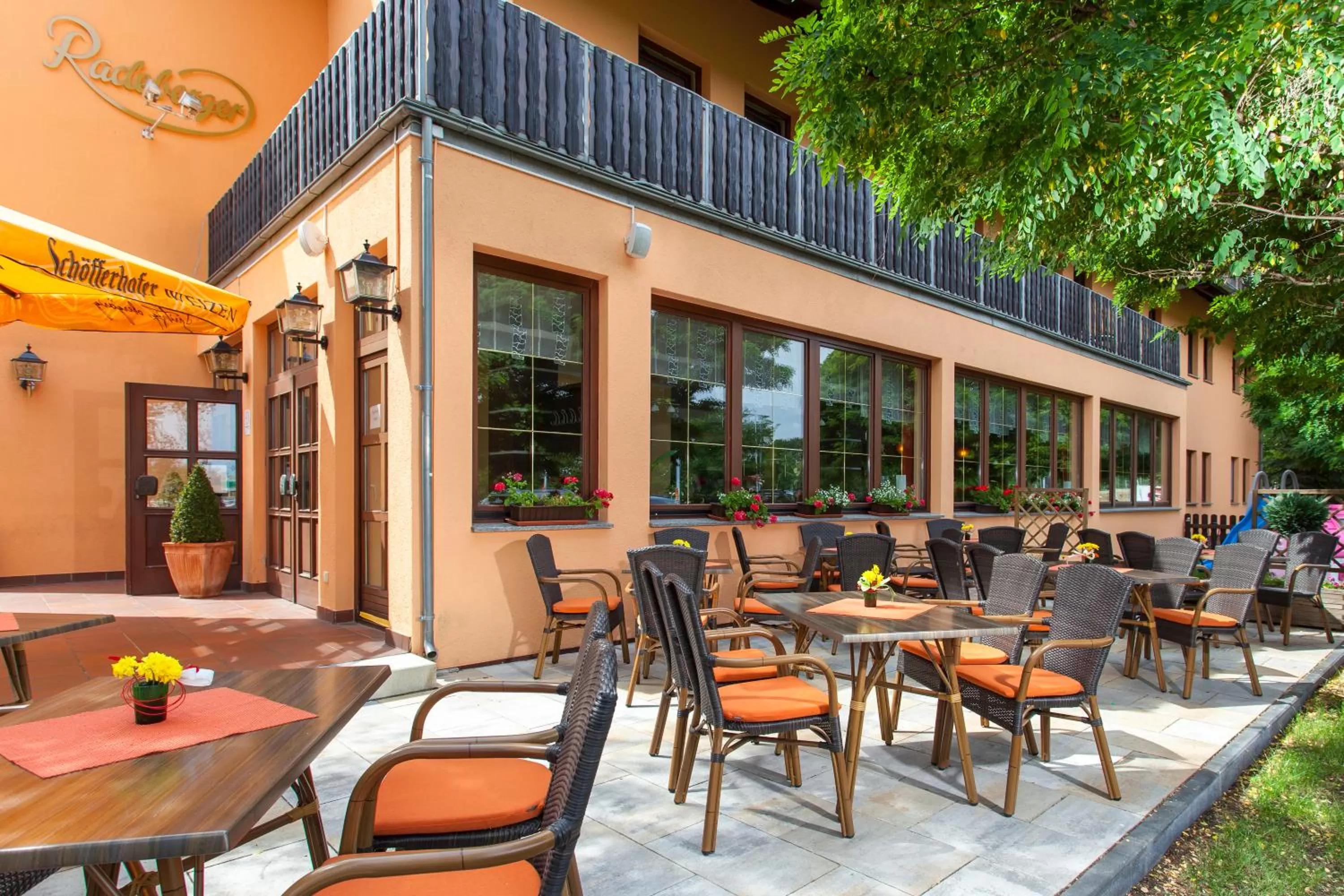 Balcony/Terrace in Willmersdorfer Hof