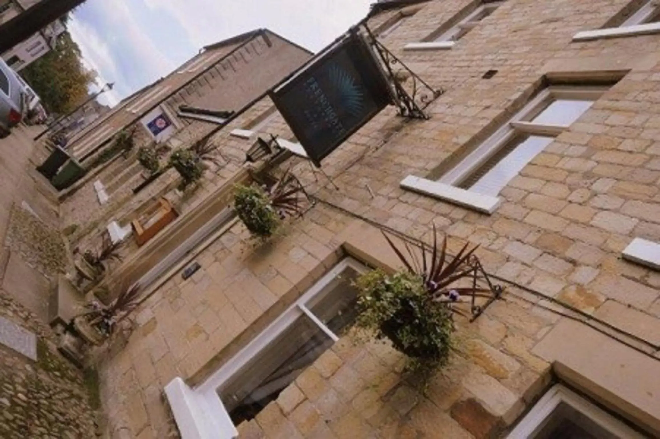 Facade/entrance in The Frenchgate Restaurant & Hotel