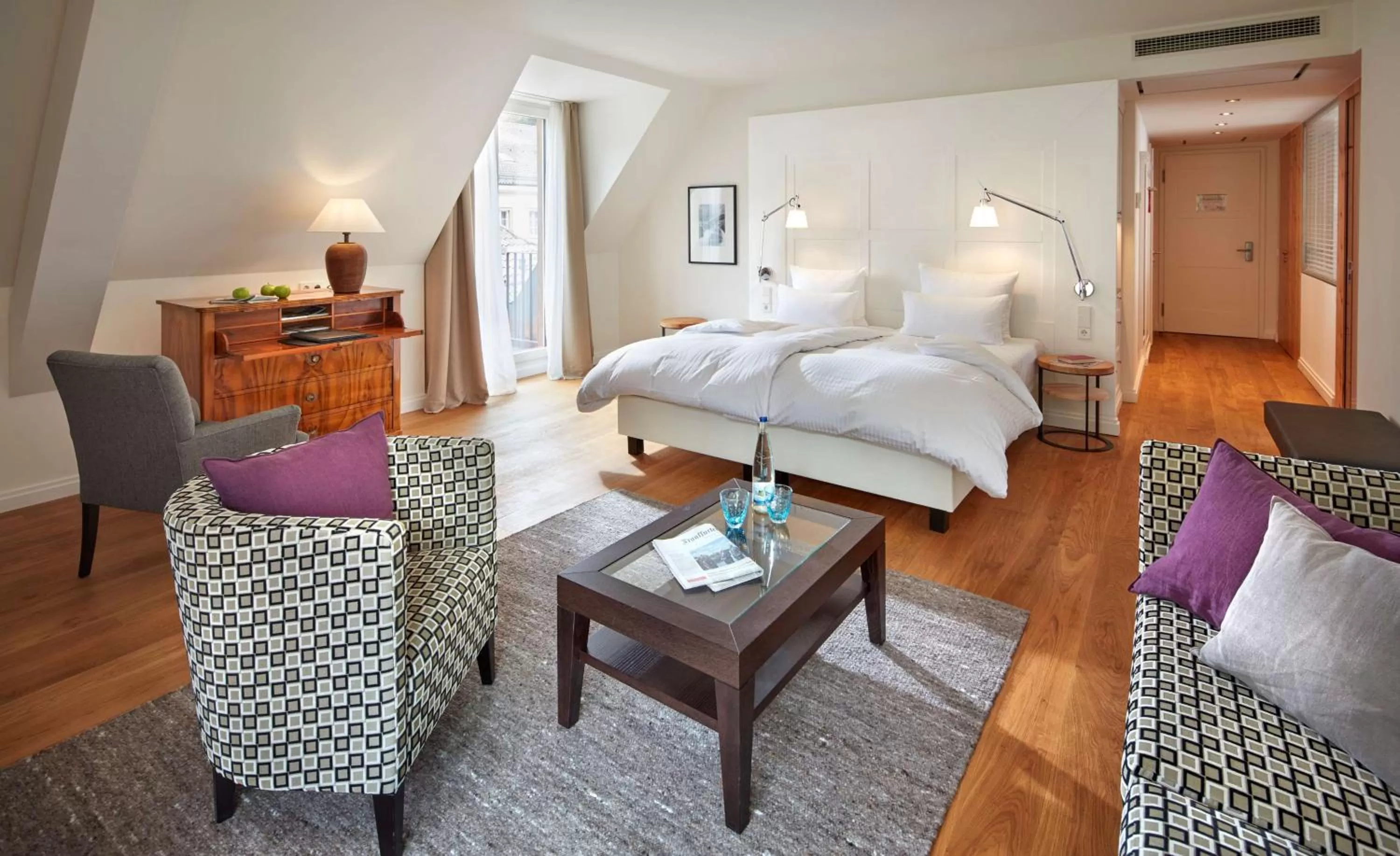 Photo of the whole room, Bed in Hotel Therme Bad Teinach