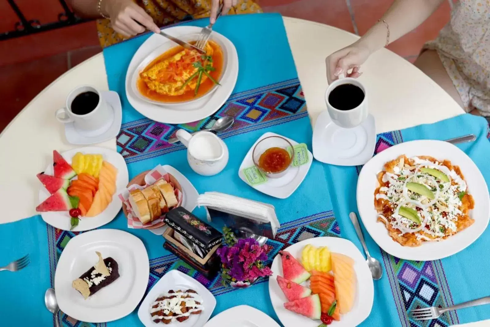 Restaurant/places to eat, Breakfast in Hotel La Ceiba