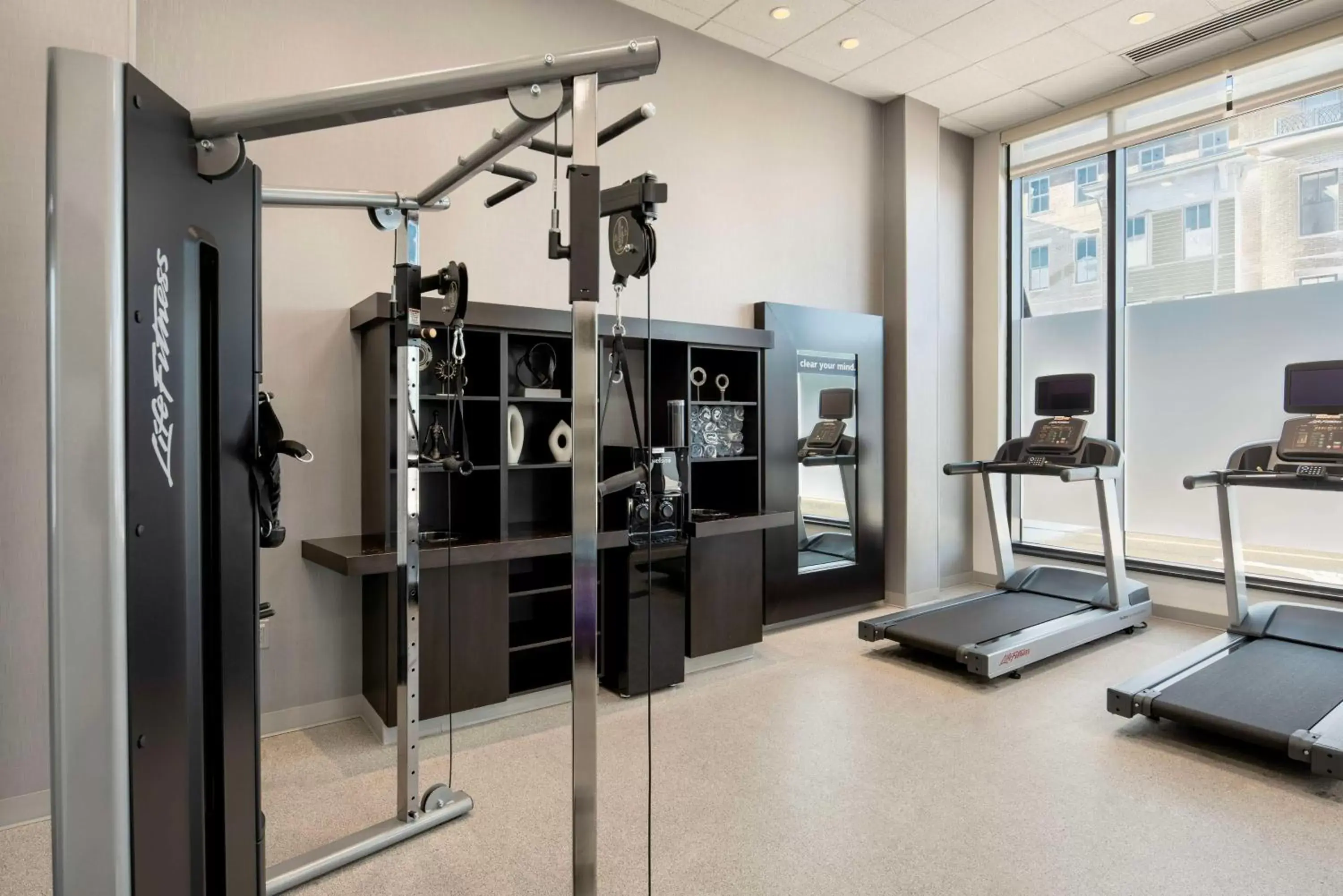 Fitness centre/facilities, Fitness Center/Facilities in Hampton Inn & Suites Portsmouth Downtown
