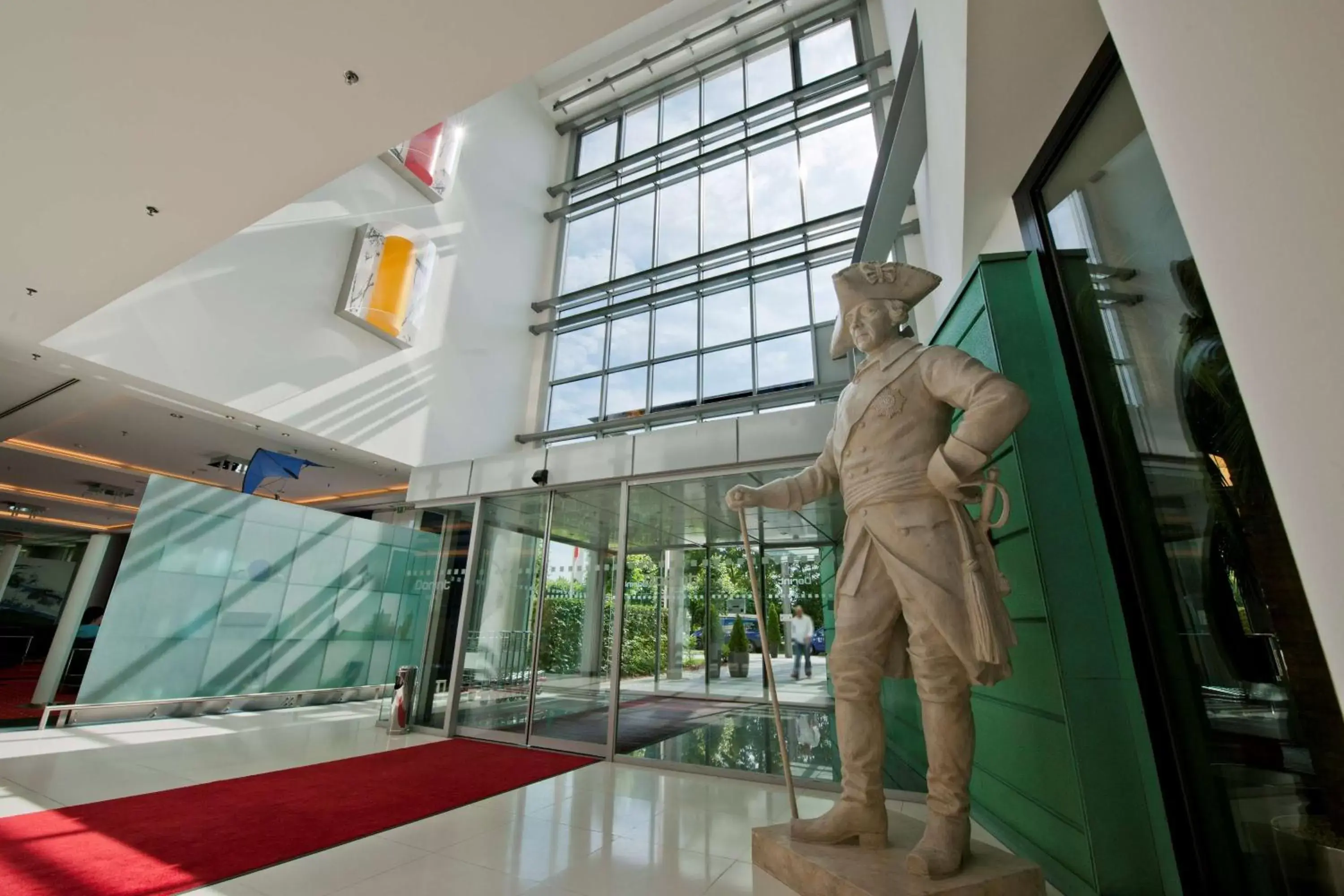 Property building in Dorint Hotel Potsdam Property building in Dorint Hotel Potsdam