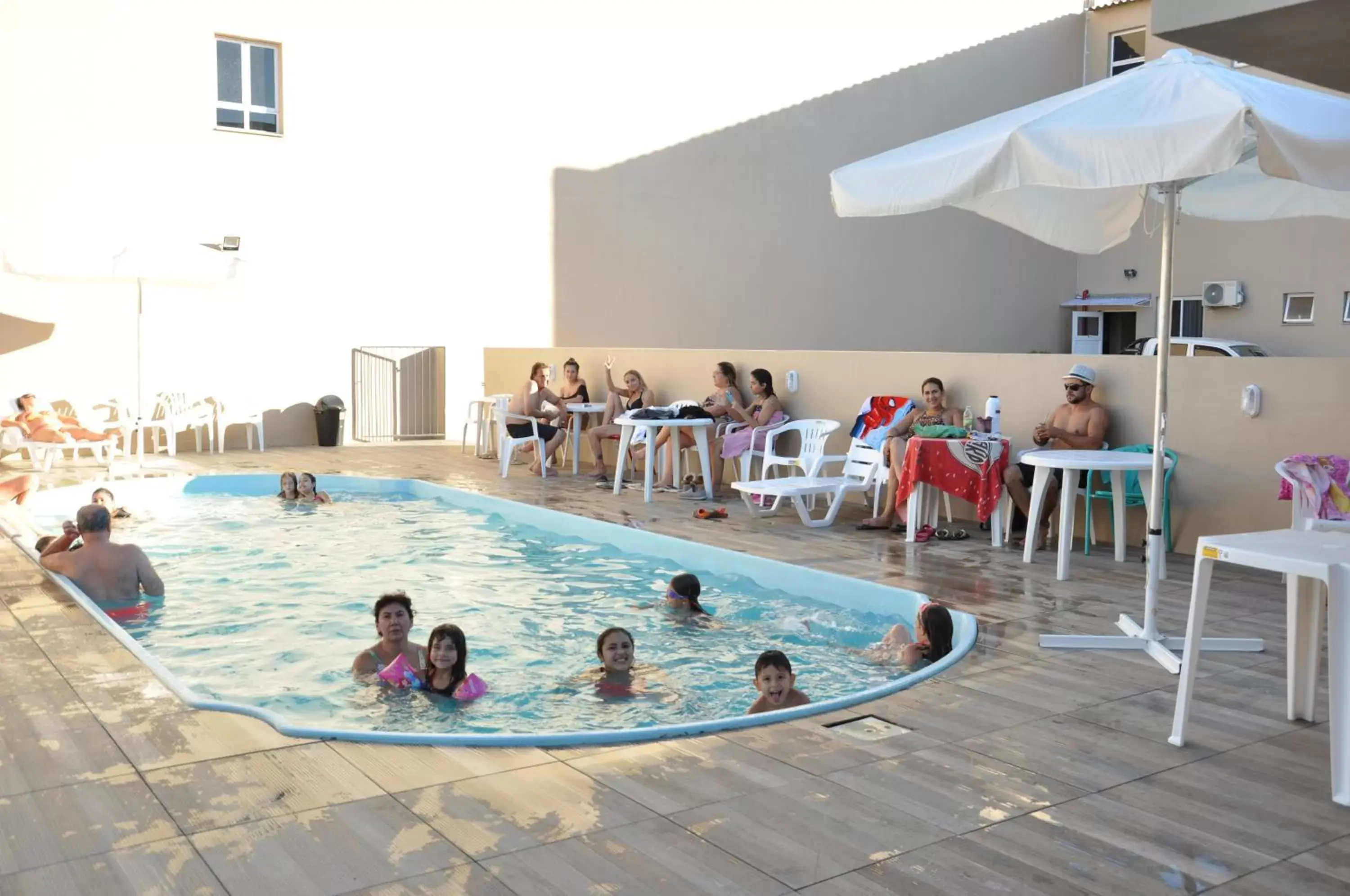 Swimming Pool in Marechal Plaza Hotel