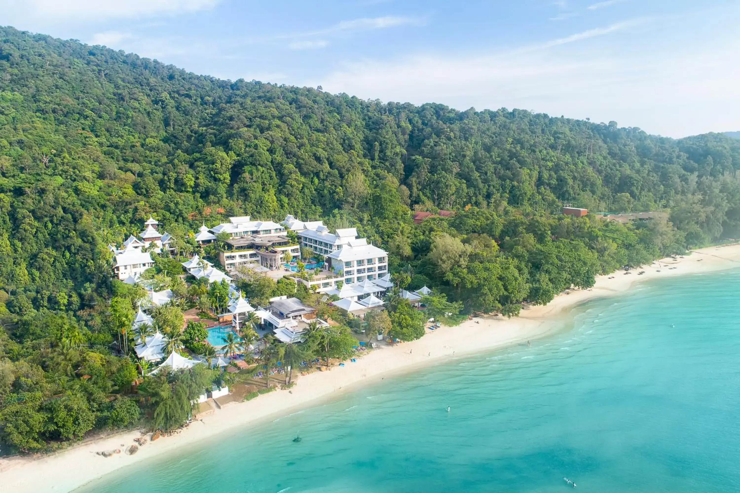 Sea view, Bird's-eye View in Anyavee Tubkaek Beach Resort- SHA Plus