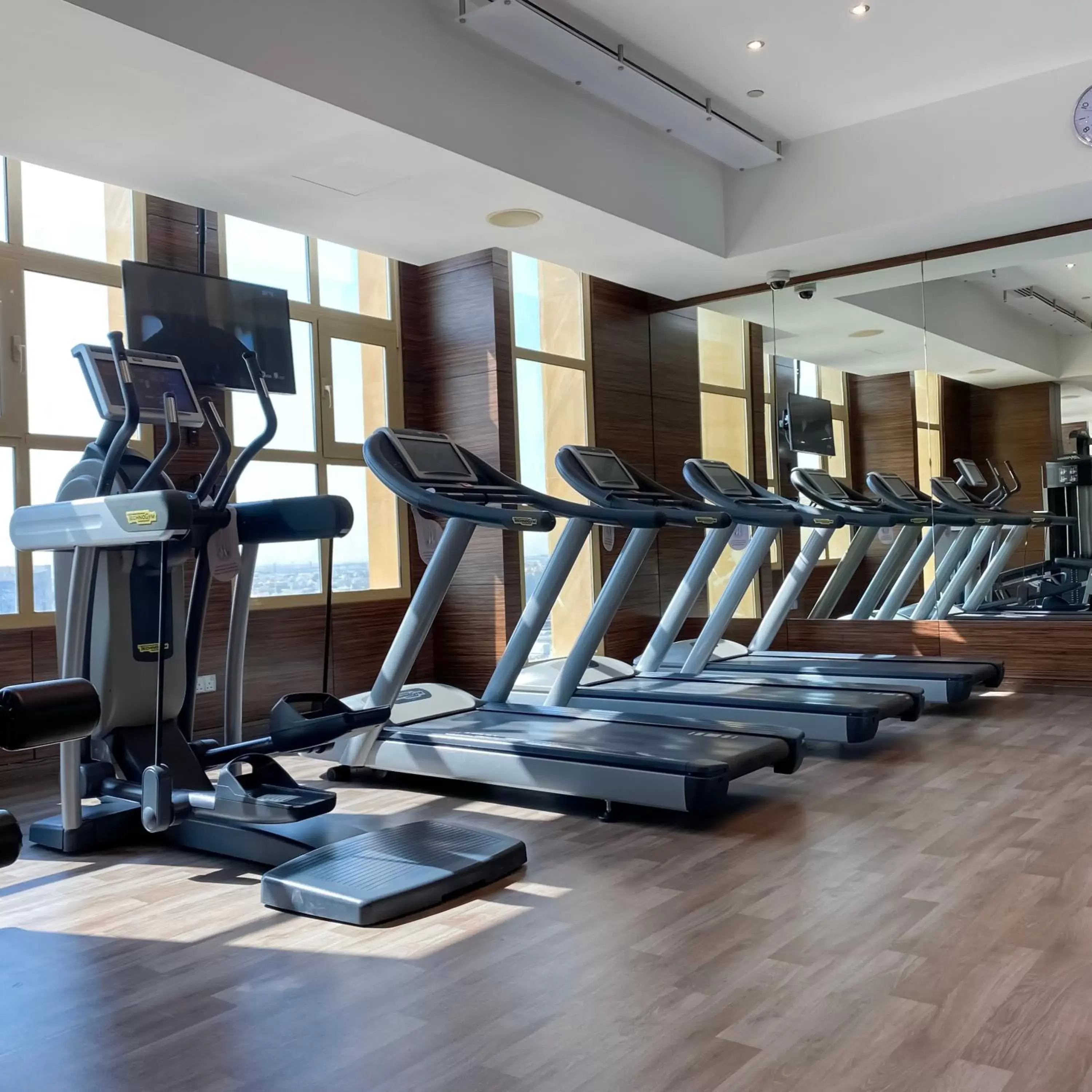 Fitness centre/facilities, Fitness Center/Facilities in Millennium Hotel Doha